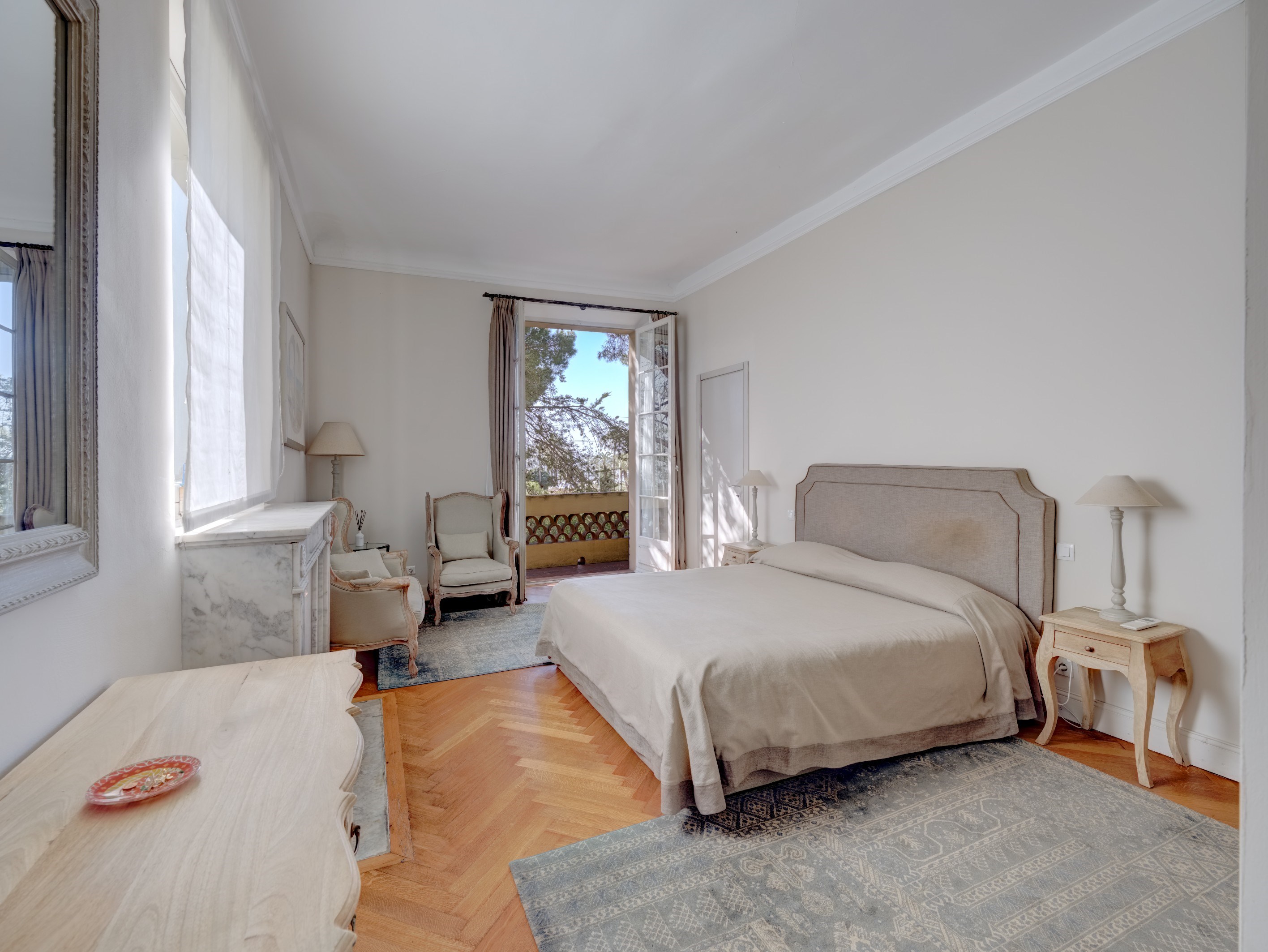  Bourgeois style property in Cannes, 50m from the Croisette, sea view, 5 bedrooms - 物件實景
