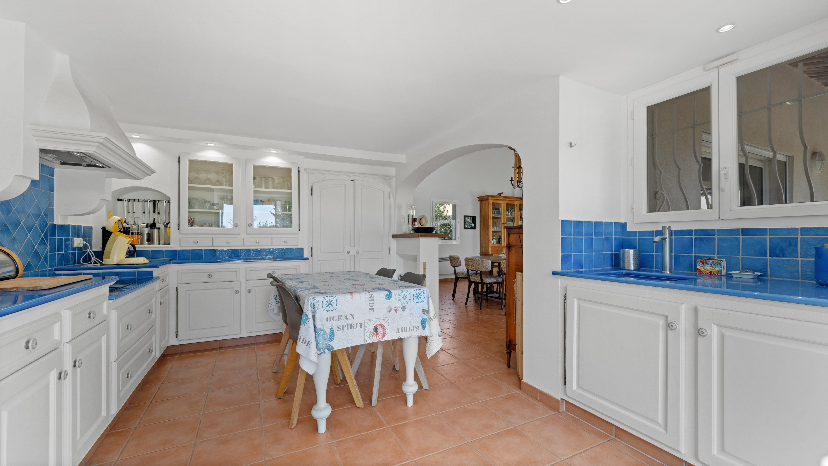  GRIMAUD - SECURED ESTATE -  WALKING DISTANCE TO THE SEA - 物件實景