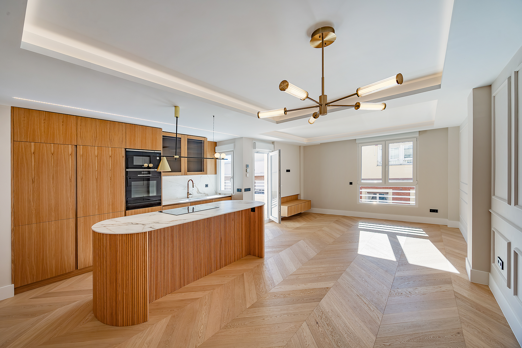  Exclusive renovated Penthouse with terrace near Plaza de Olavide - 物件實景