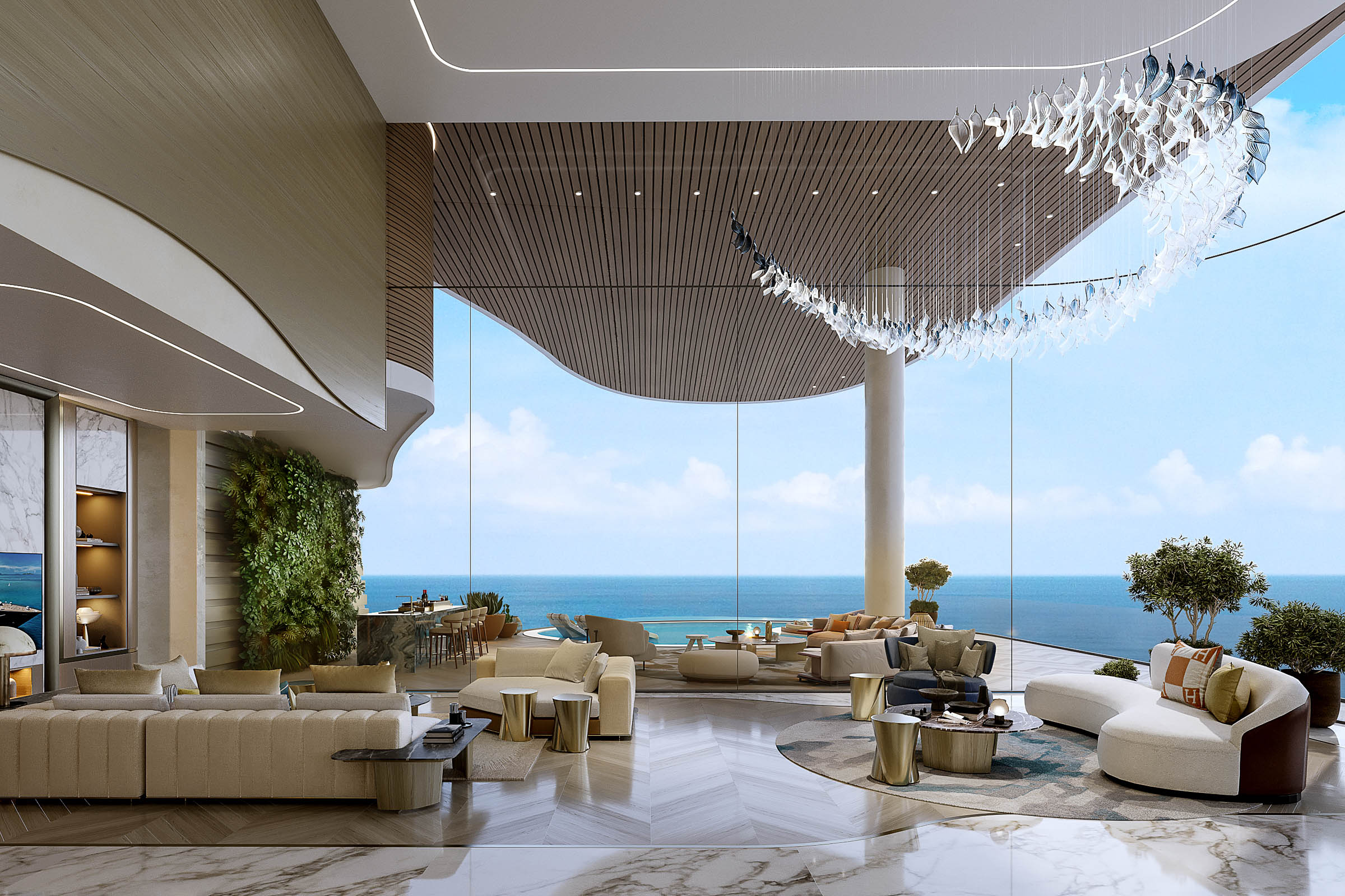  Sophisticated Apartment on Palm Jumeirah - 物件實景