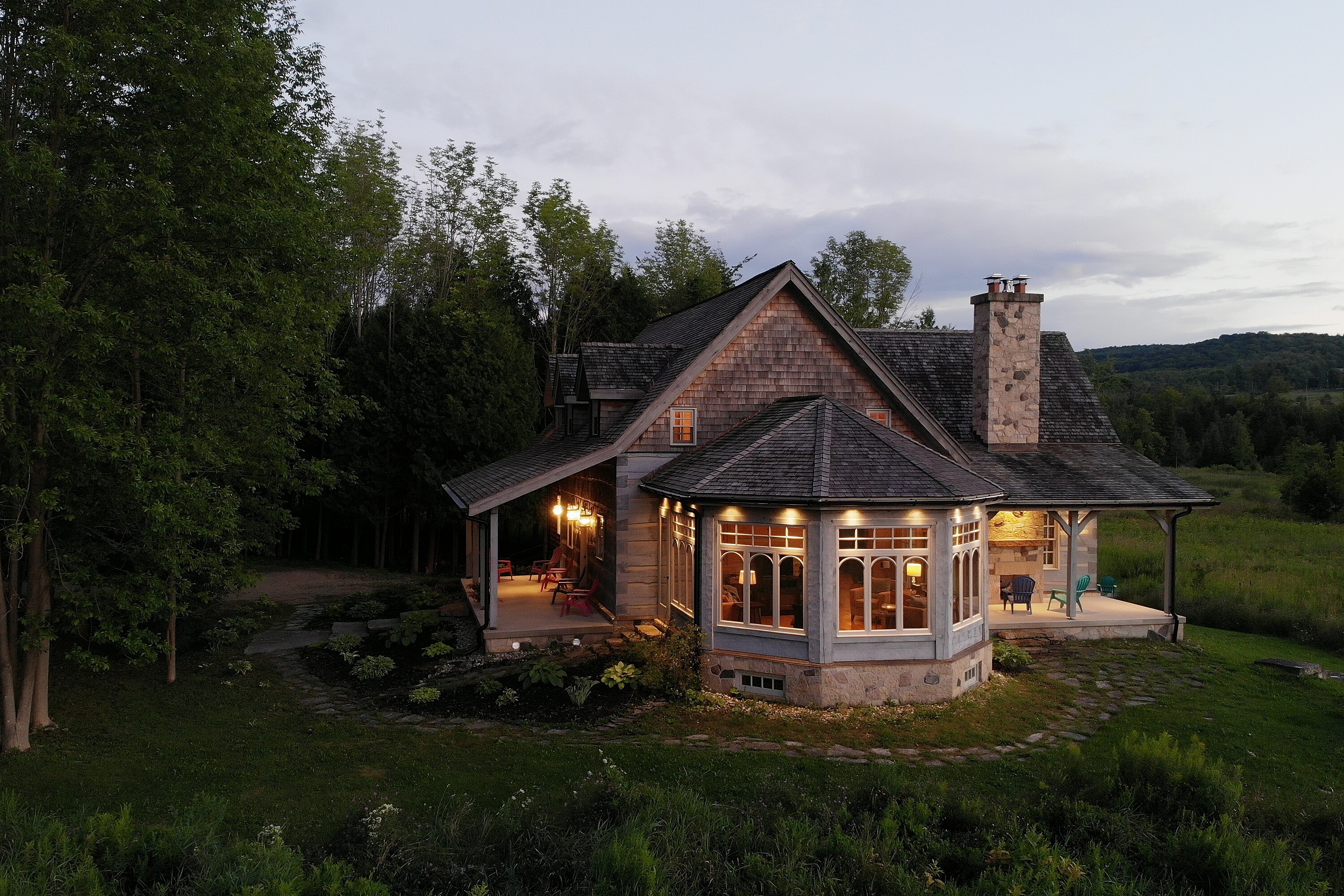  Beaver Valley Log Home - 物件實景