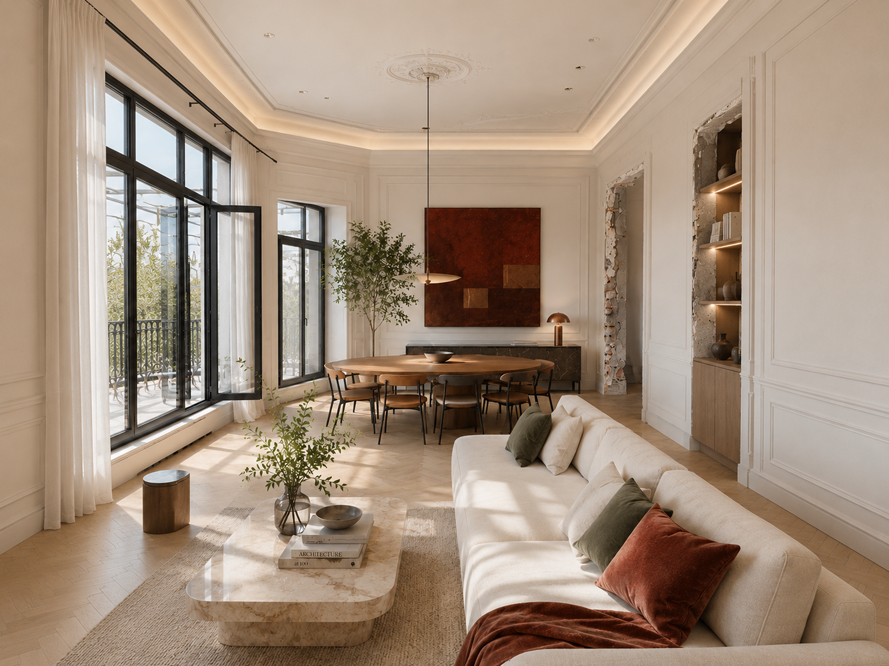  Renovated flat in Almagro, Chamberí - 物件實景