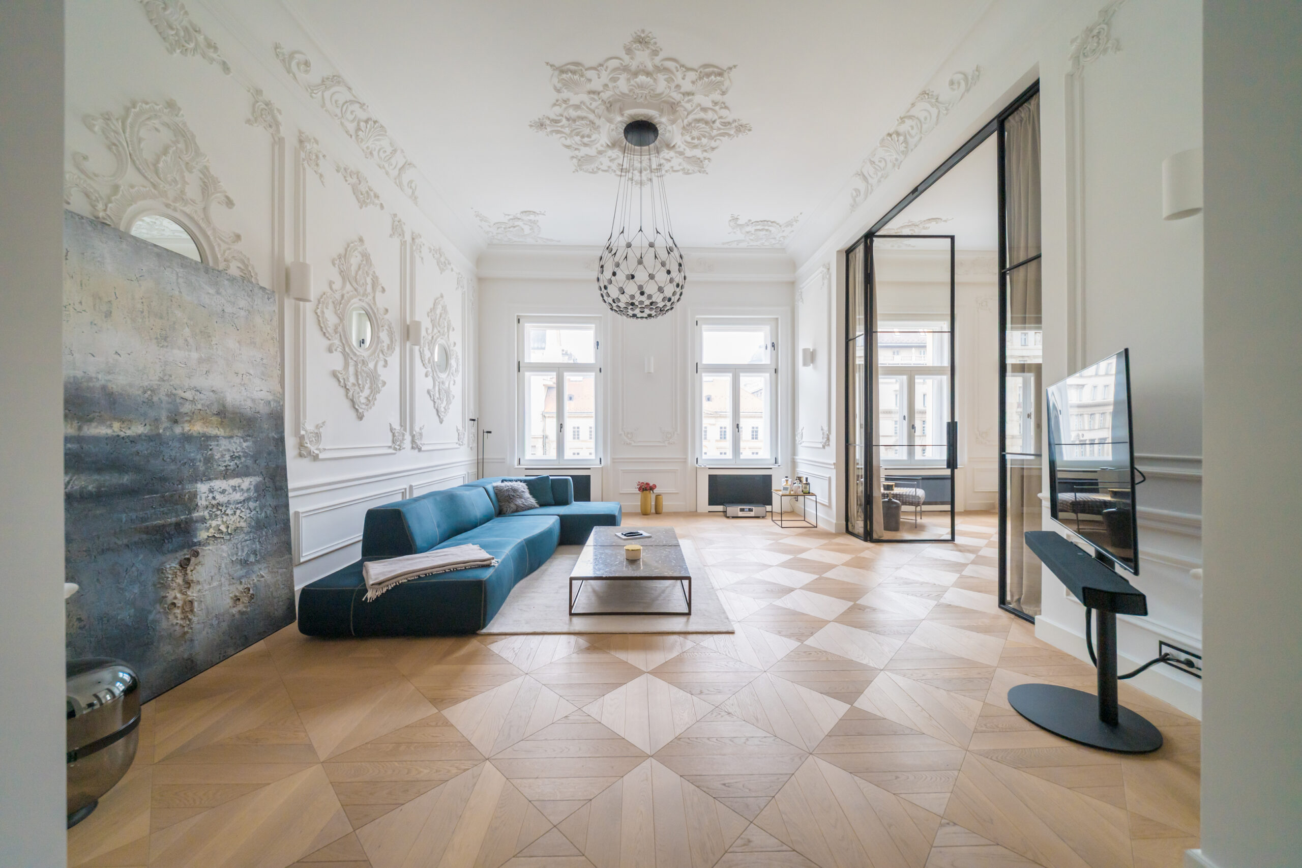  Timeless Elegance Overlooking József Nádor Square - 物件實景