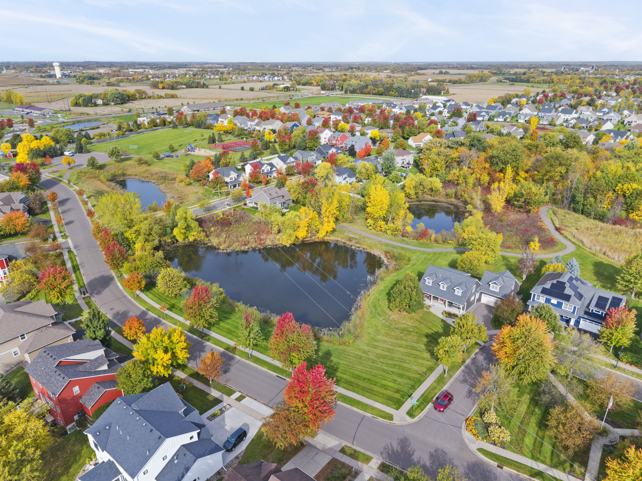  Contemporary Farmhouse Charm in Coveted Towne Lakes - 物件實景