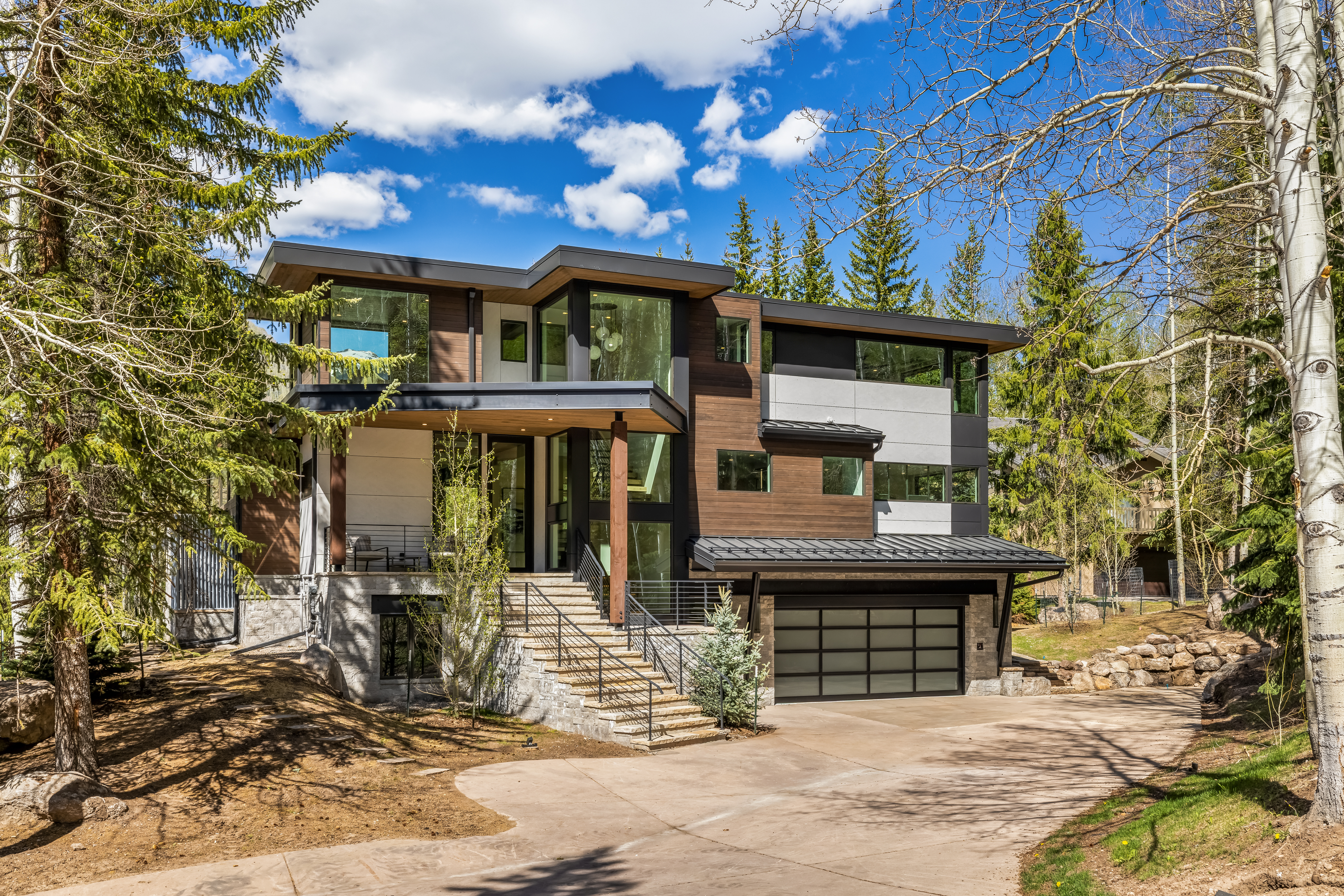  Newly Constructed Mountain Contemporary on Vail Golf Course - 物件實景