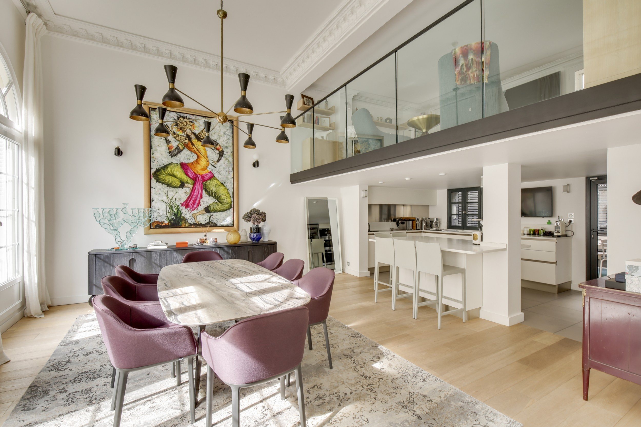  Sumptuous apartment in Paris 16th - OCDE - 物件實景