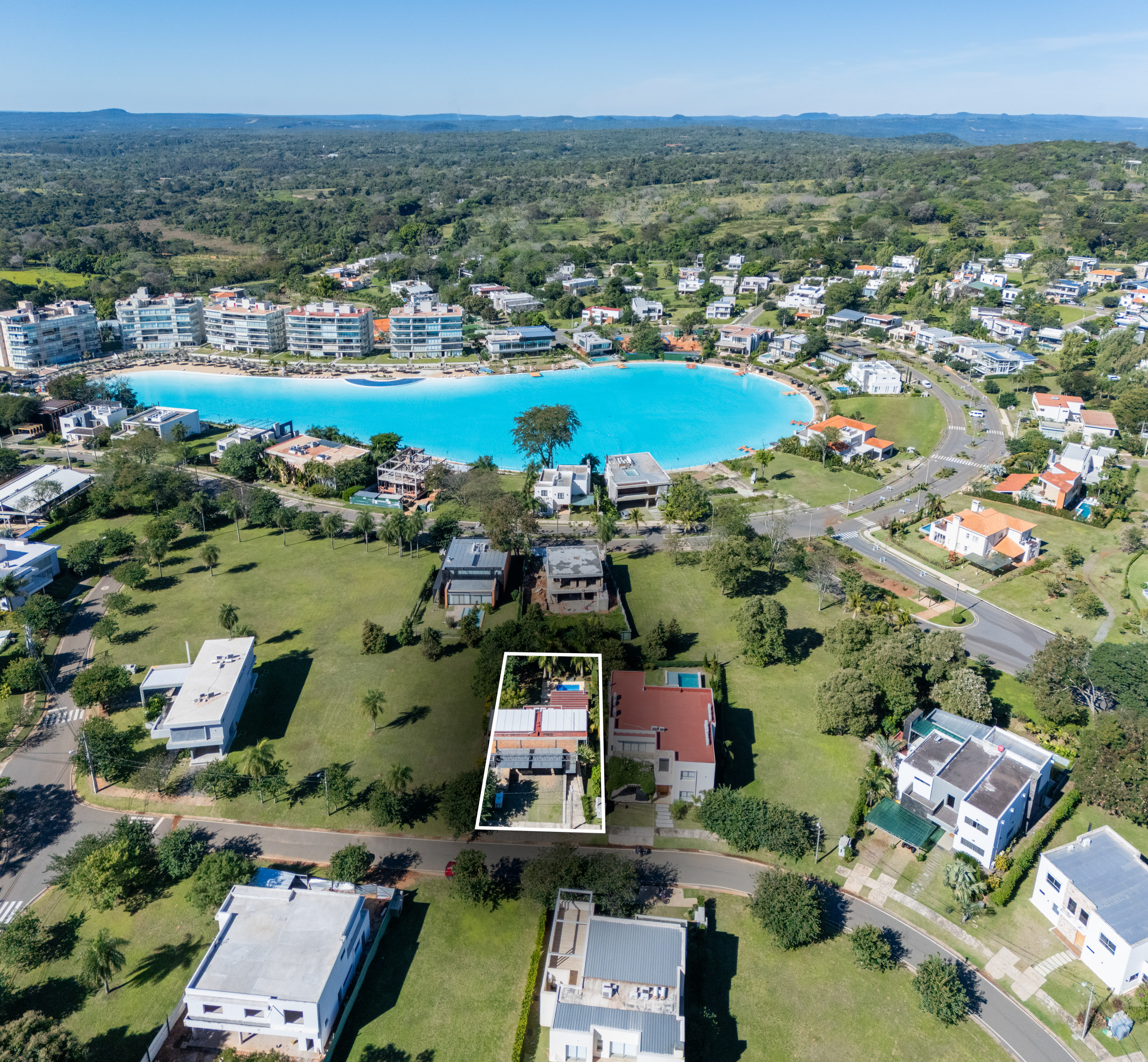 Spacious Fully Furnished Residence in Aqua Village - 物件實景