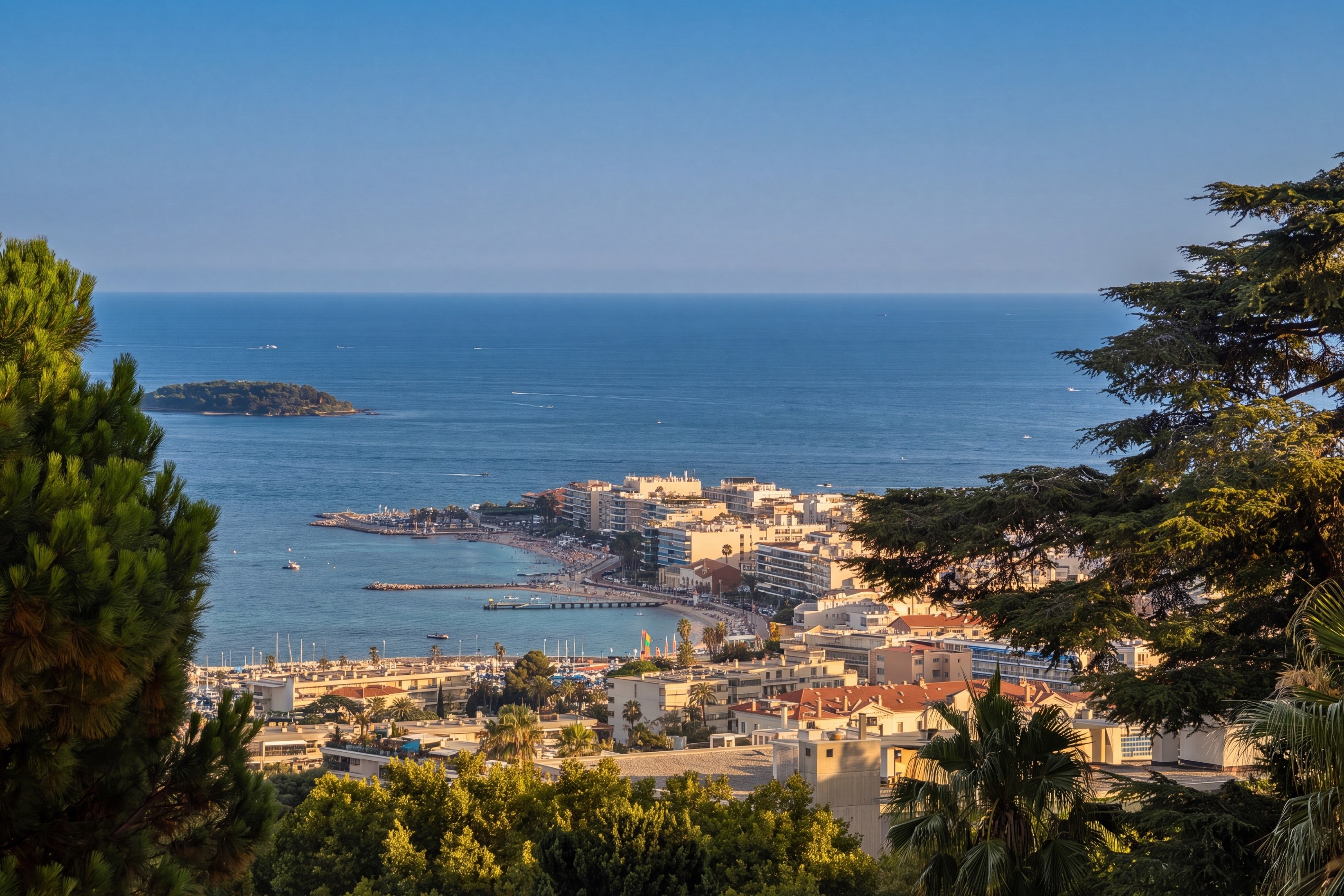  Cannes La Californie: Renovated 122 sq.m apartment with sea views and terrace - 物件實景