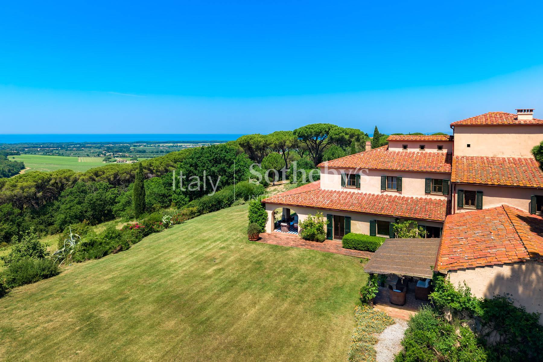  Prestigious estate with sea views in the heart of Maremma - 物件實景