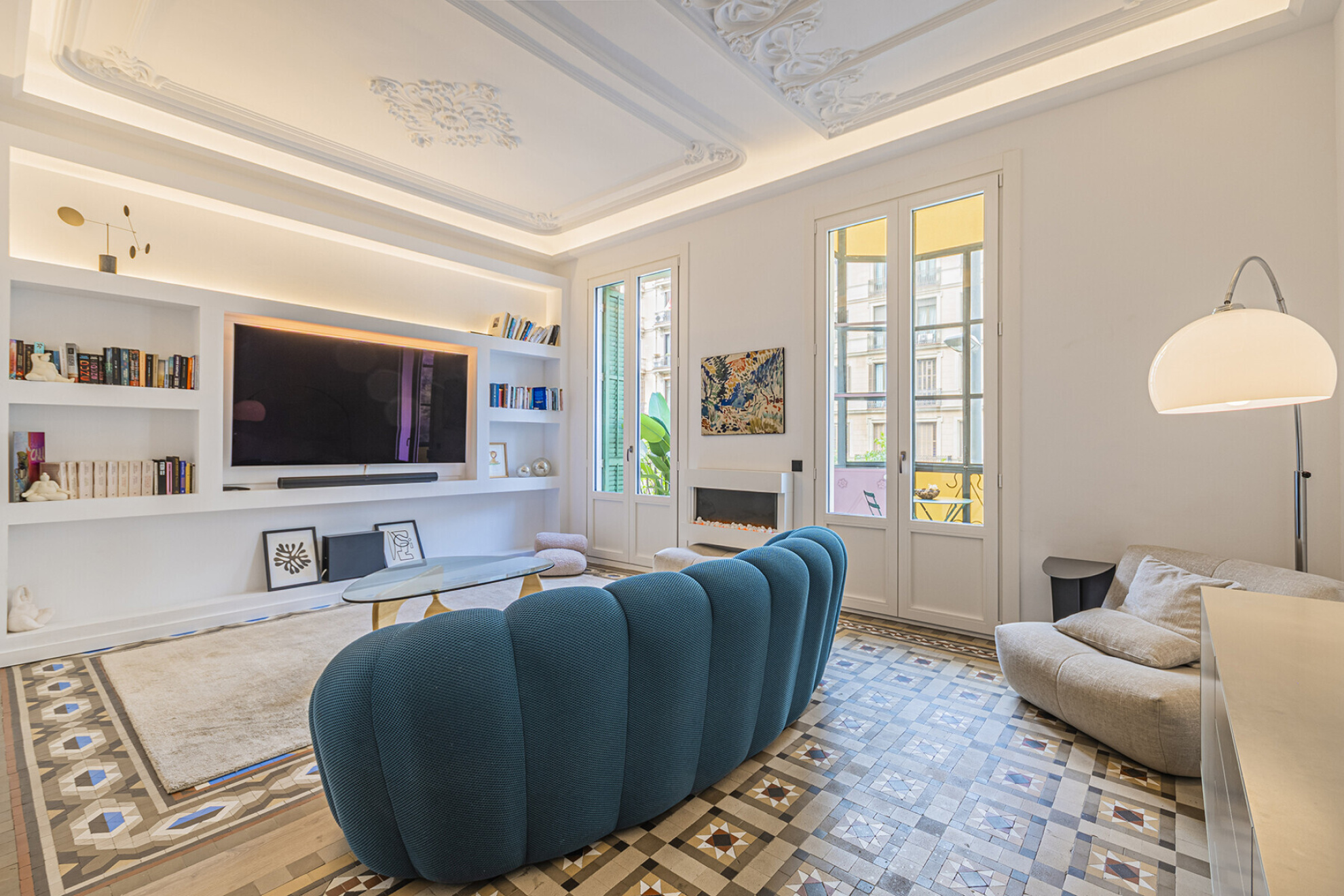  Spectacular main apartment with terrace in Eixample Derecho - 物件實景