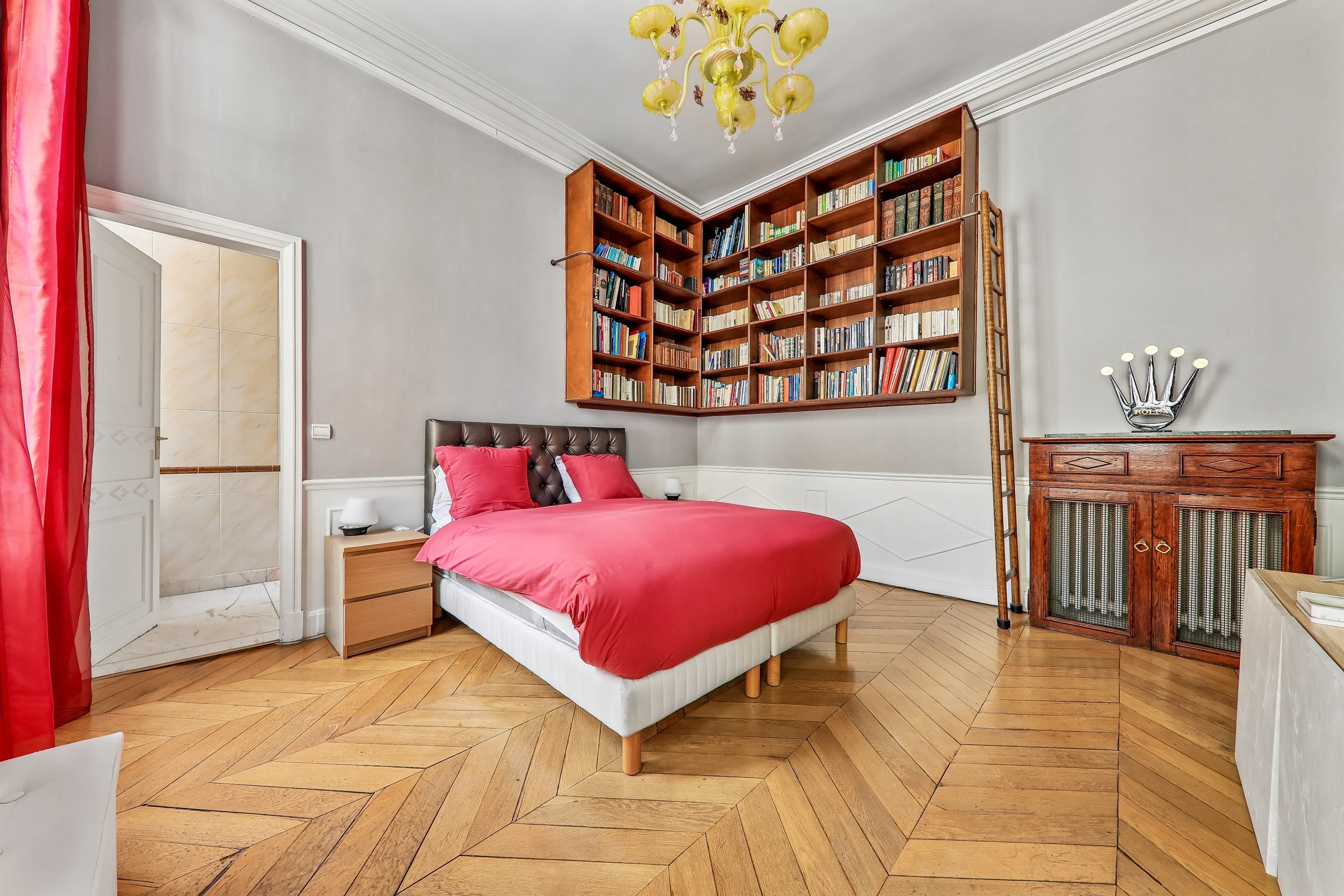  Elegant Family and Reception Apartment 75008 - 物件實景