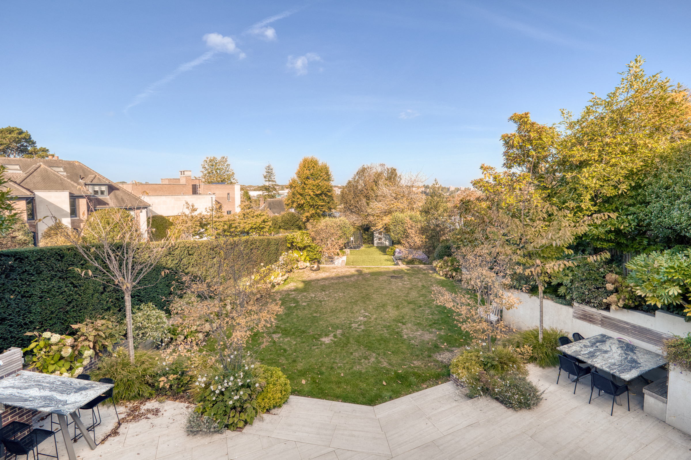  A six-bedroom Wimbledon Village house with far-reaching views and large garden - 物件實景