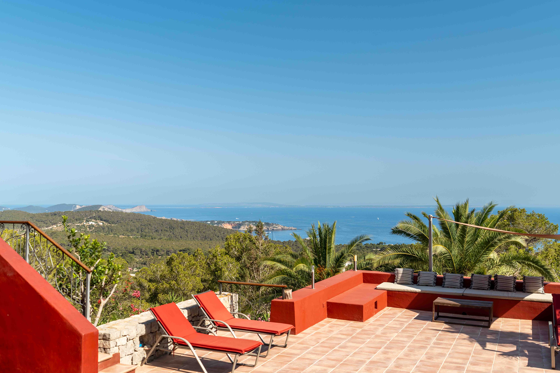  Renovated villa with sea views in Es Cubells, Ibiza - 物件實景