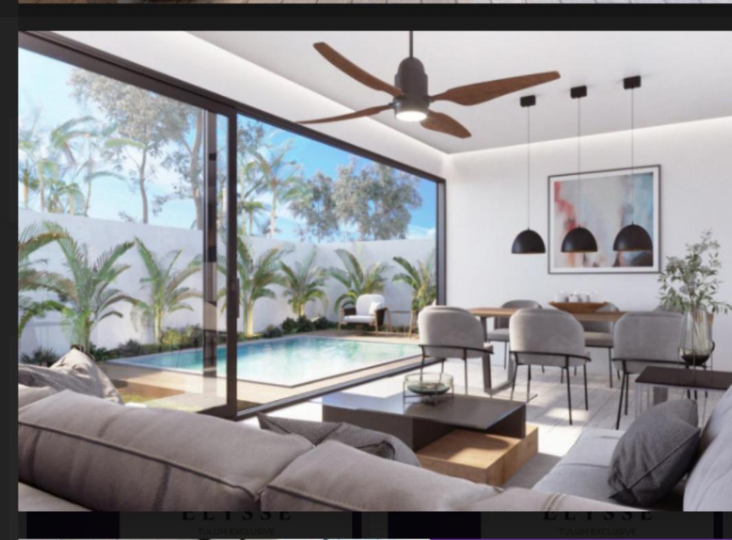 Calle 4, Tulum, Quintana Roo, 77760, Mexico, 2 Bedrooms Bedrooms, ,2 BathroomsBathrooms,Residential,For Sale,Calle 4,1613353