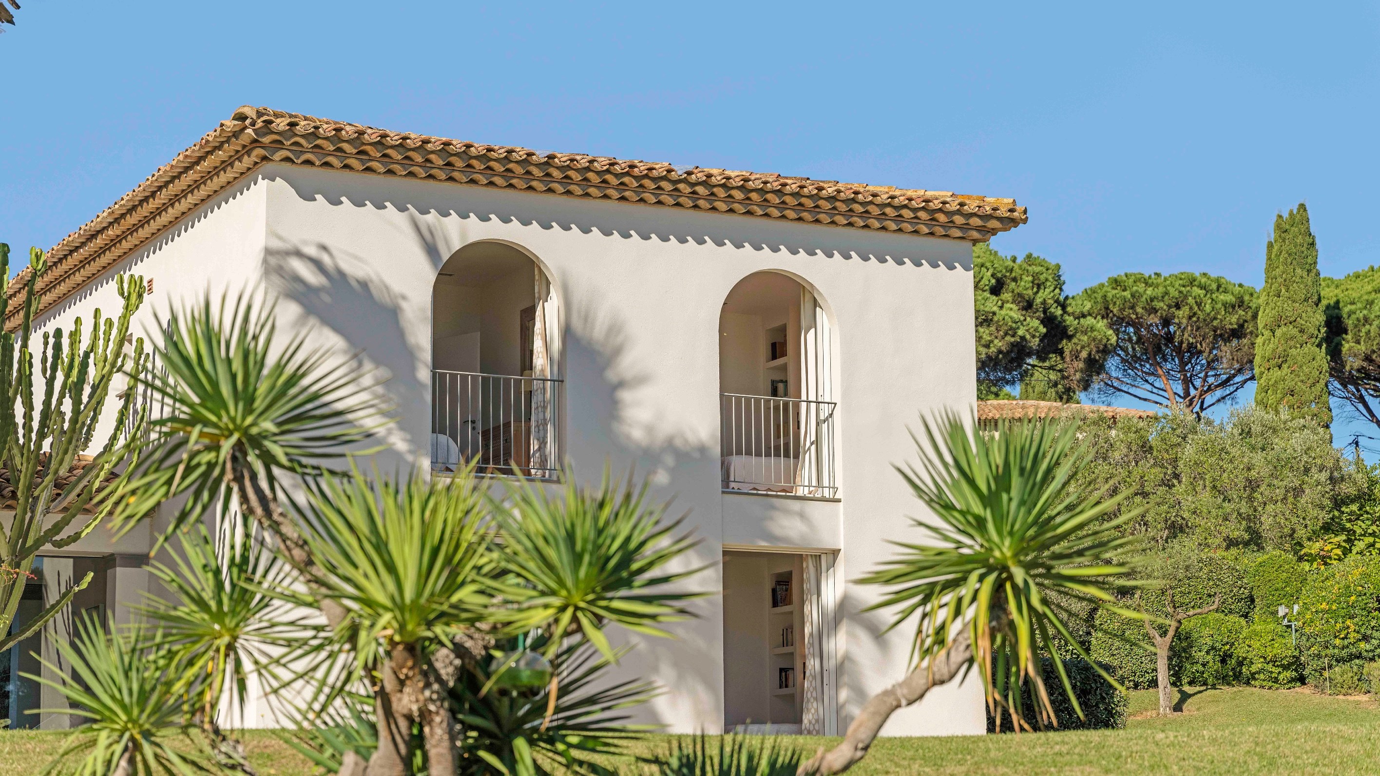  Ramatuelle Mediterranean estate 400 sqm with sea views near Pampelonne - 物件實景