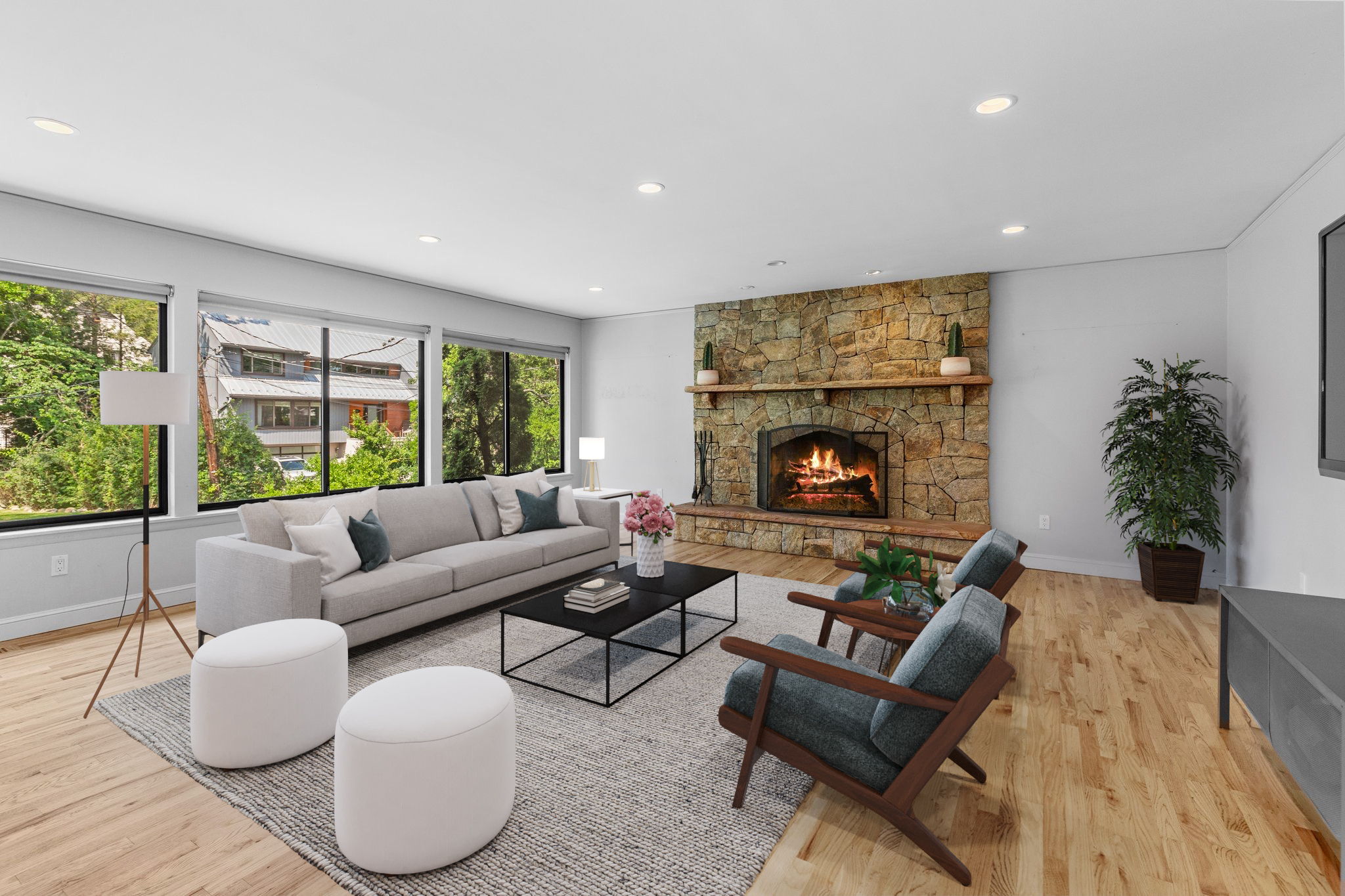  Stunning Beechmont Contemporary - 物件實景