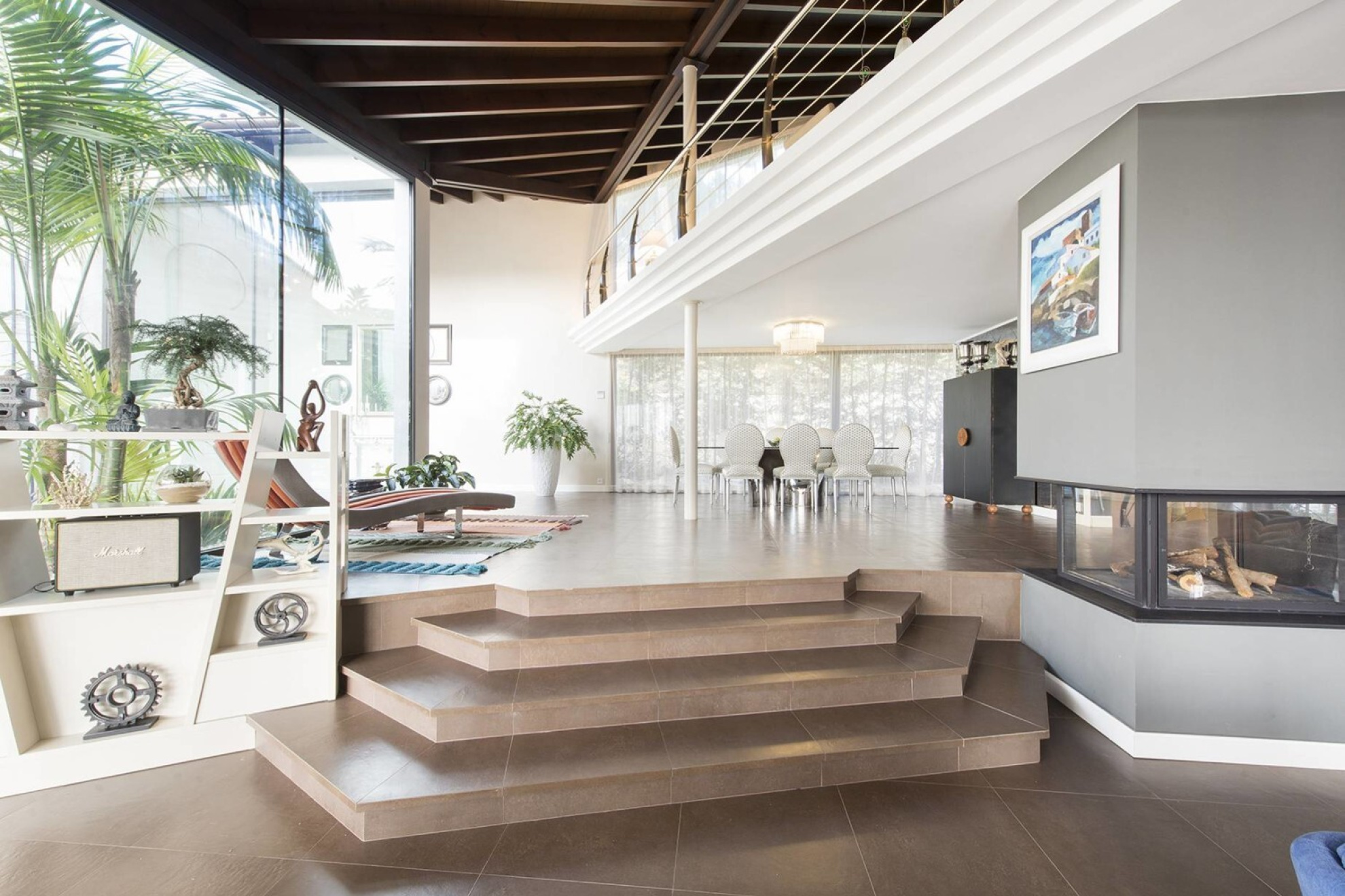  Spectacular villa of modern lines at 600 m from the beach - 物件實景