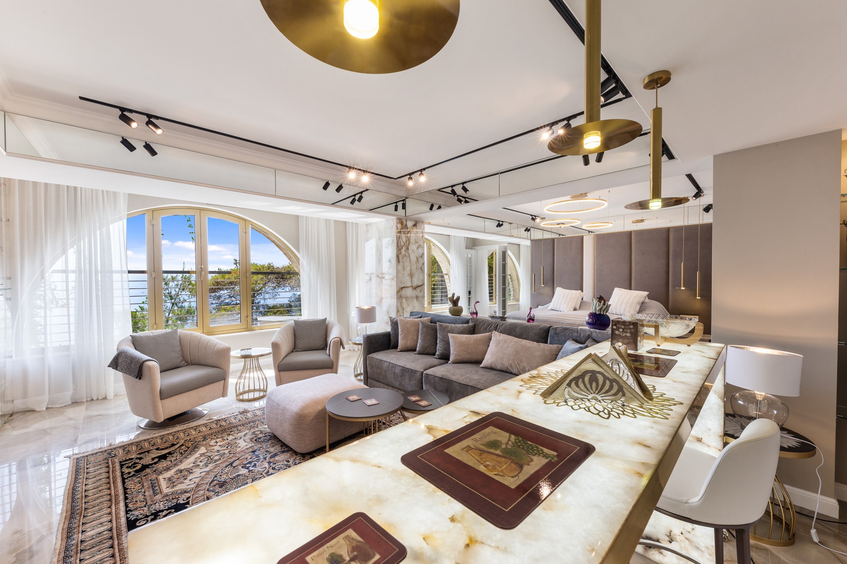  Waterfront luxury villa with panoramic sea views in Saint-Jean-Cap-Ferrat near … - 物件實景