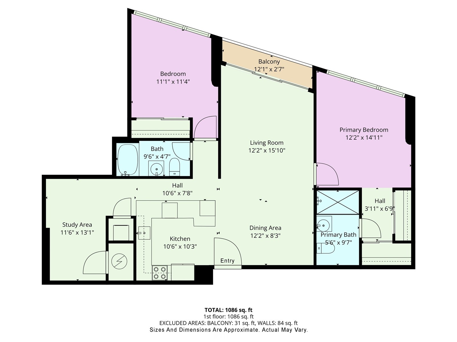 Honolulu, Hawaii, 96814, United States, 2 Bedrooms Bedrooms, ,2 BathroomsBathrooms,Residential,For Sale,2003037