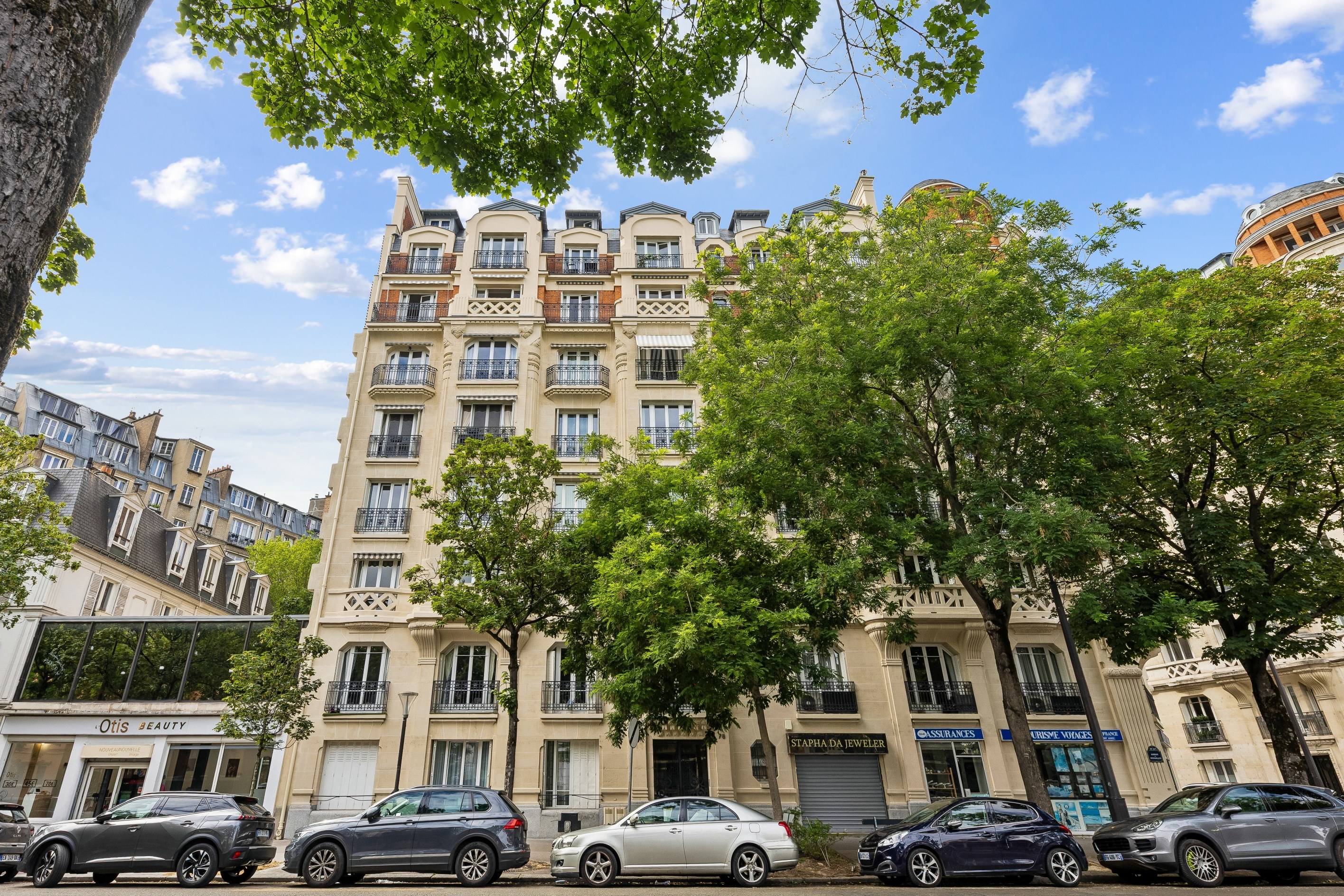  SOLE AGENT - Paris 16 - Beautiful 2/3 BR apartments with balconies to renovate - 物件實景