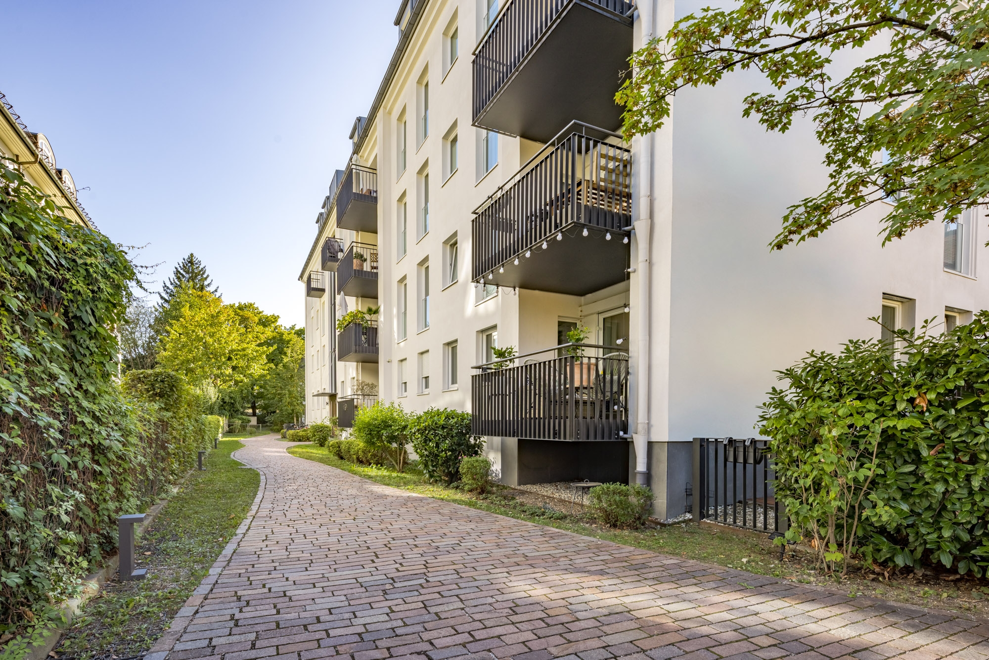  Apartment with a garden. A private glimpse of Nymphenburg. - 物件實景