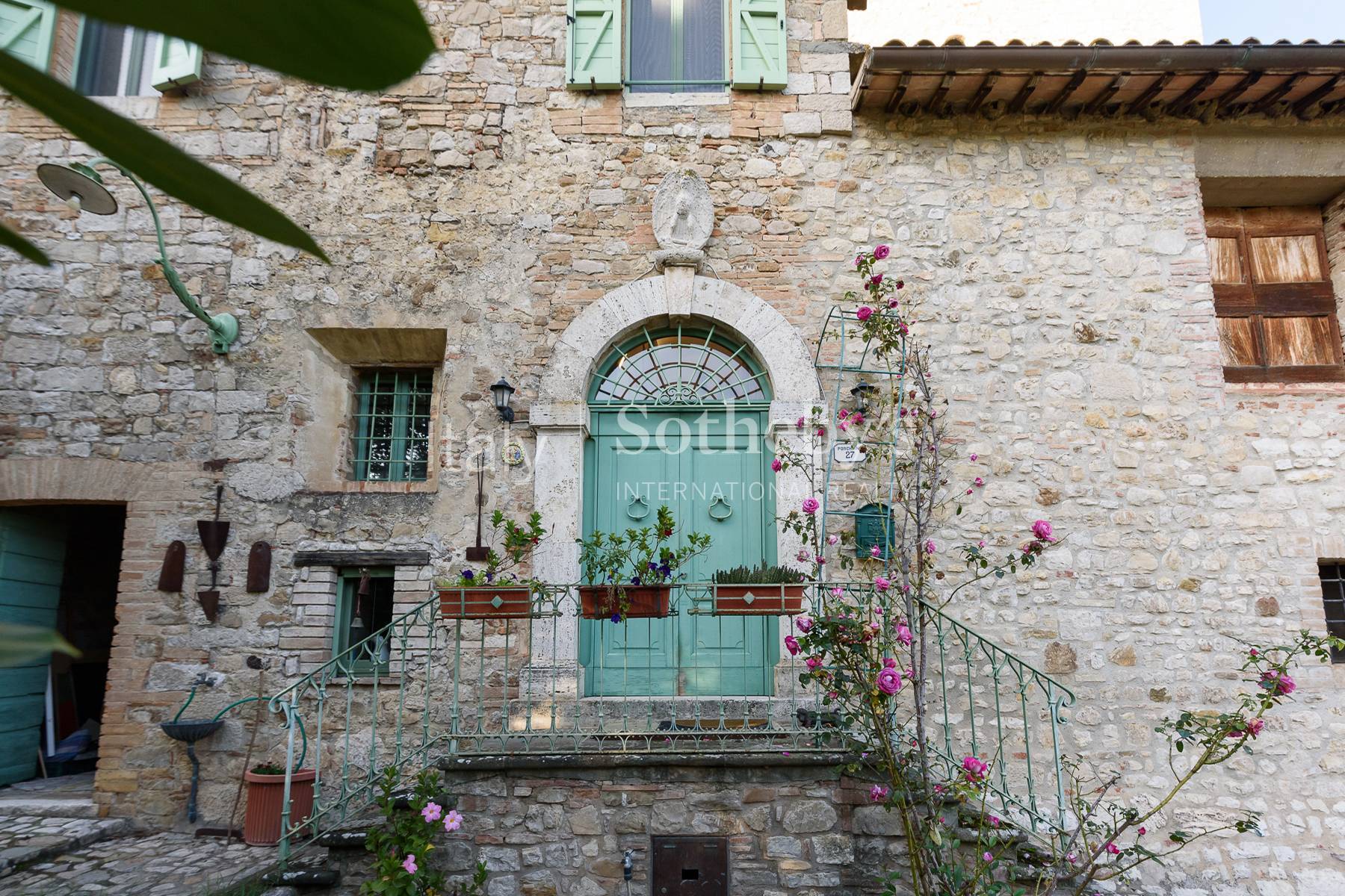  Restored country house in historic hamlet near Todi - 物件實景