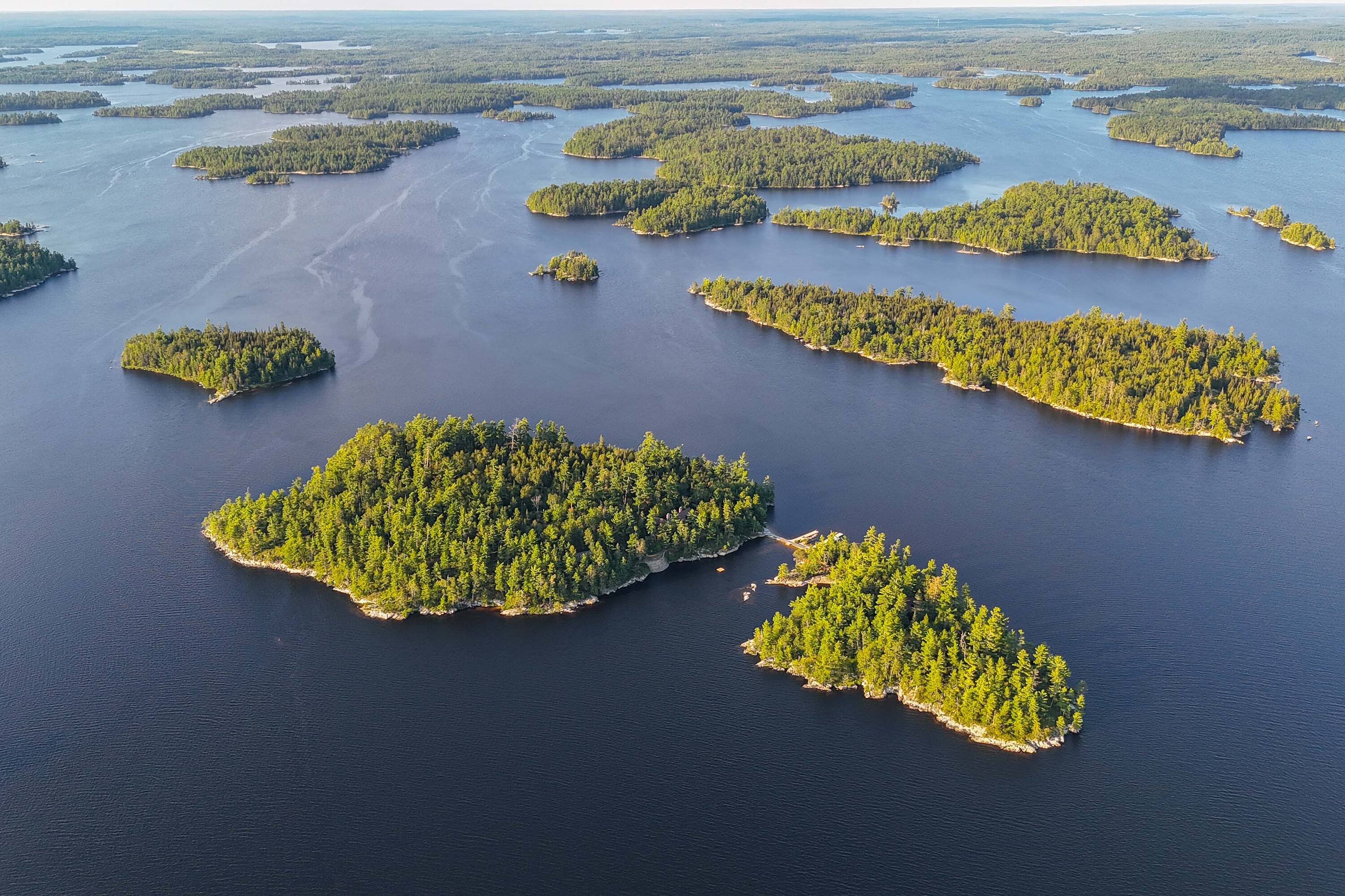  French Island on Rainy Lake - 物件實景