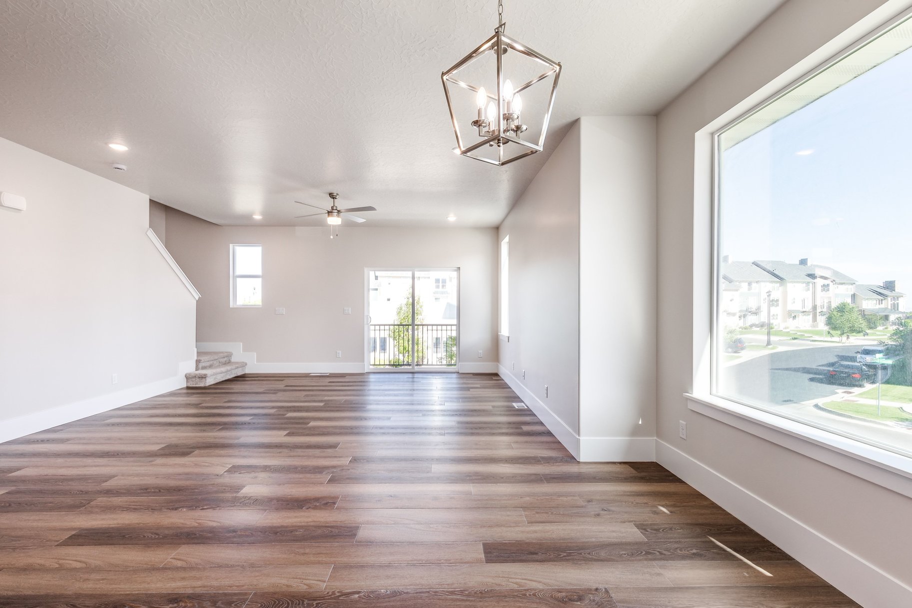  End-Unit Manhattan Floor Plan at The Ridge at Spanish - 物件實景