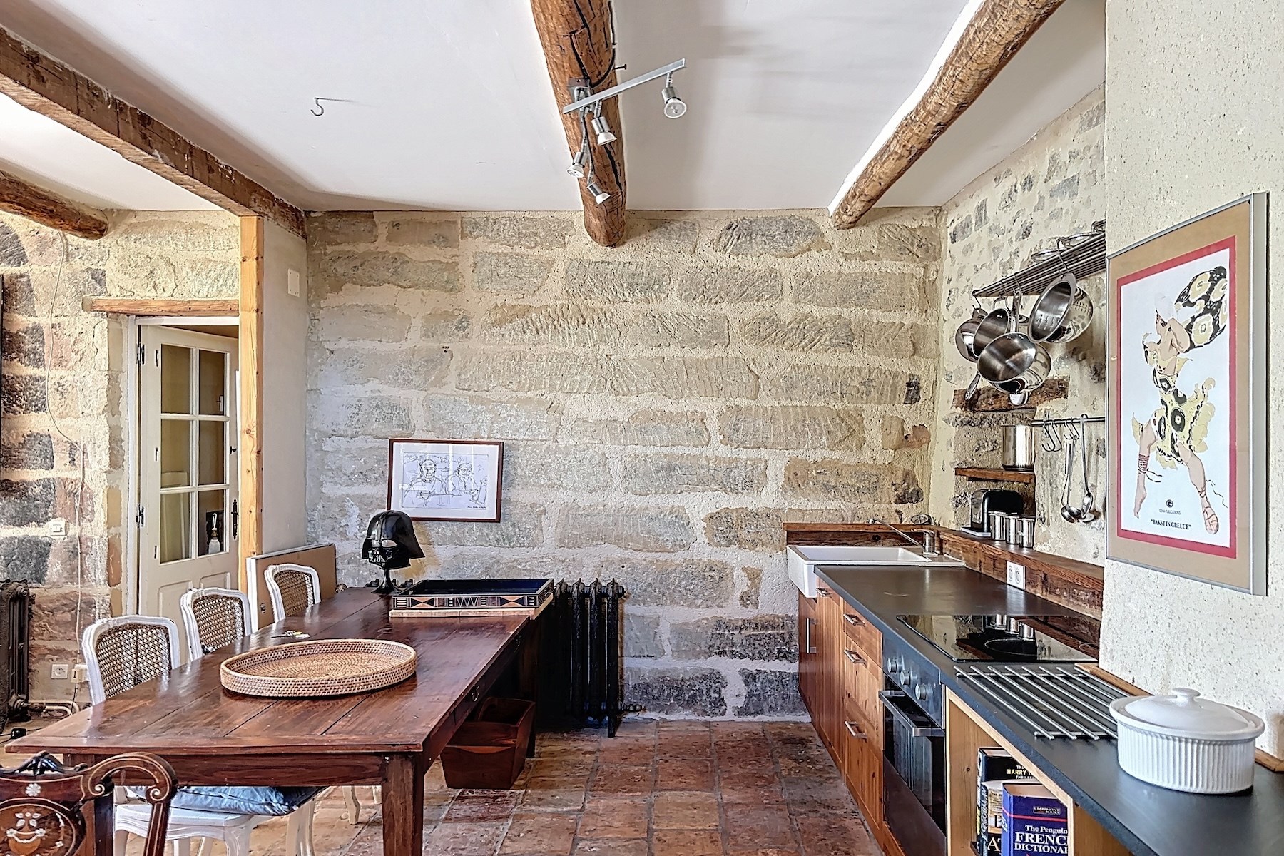  Exclusive Uzès – Charming stone house with garden and guest accommodation - 物件實景