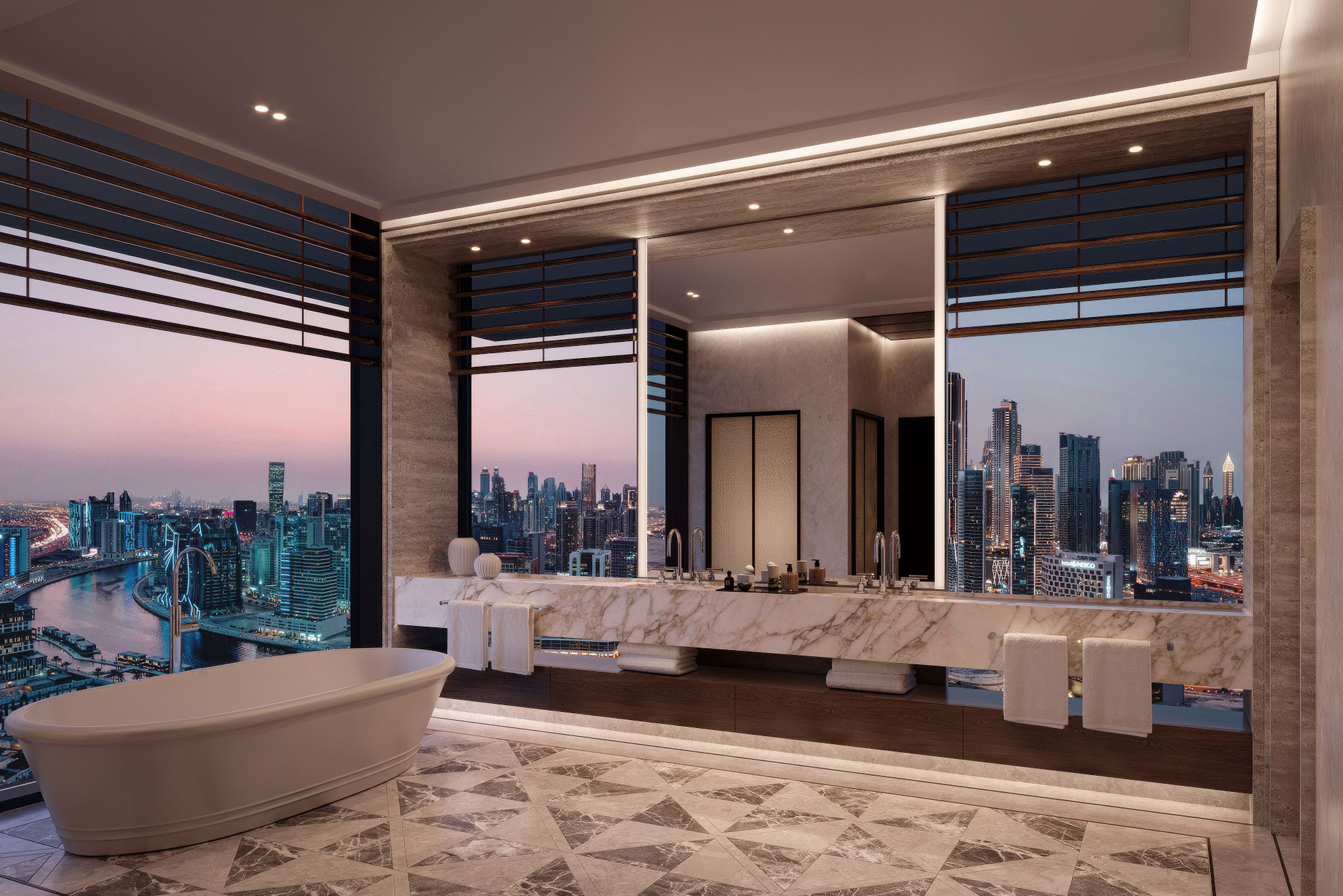  Business Bay Apartment of Refined Modern Character - 物件實景