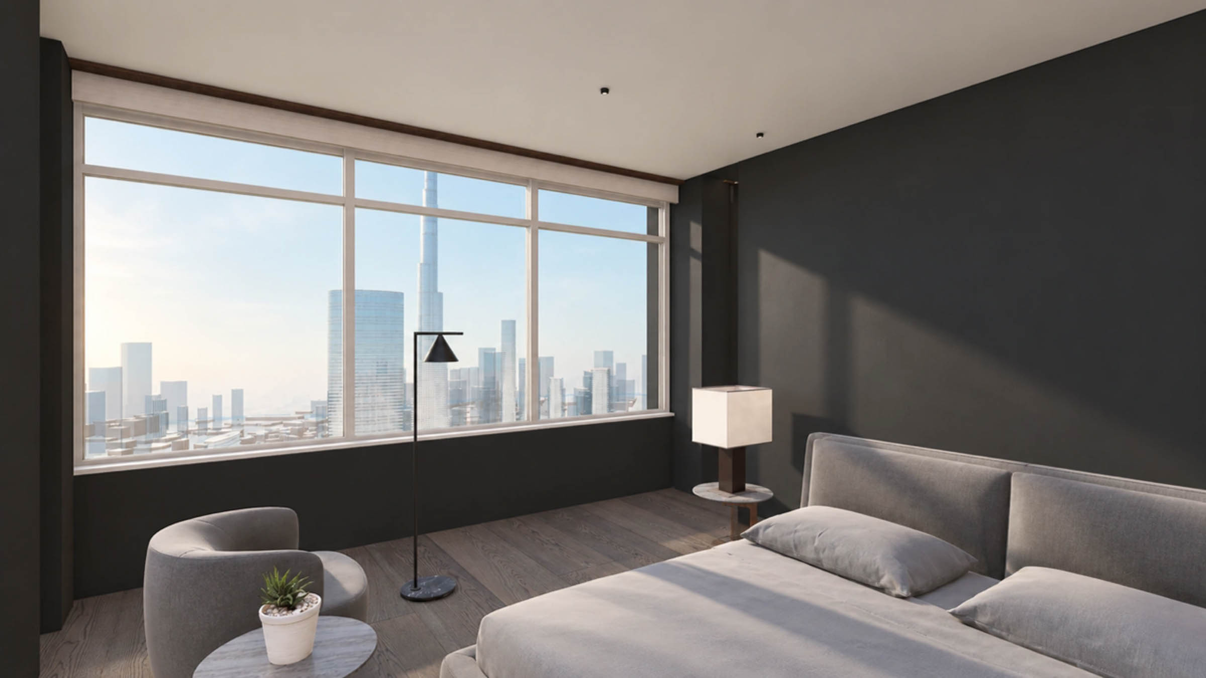  Triplex Penthouse with Full Skyline View in Index Tower - 物件實景
