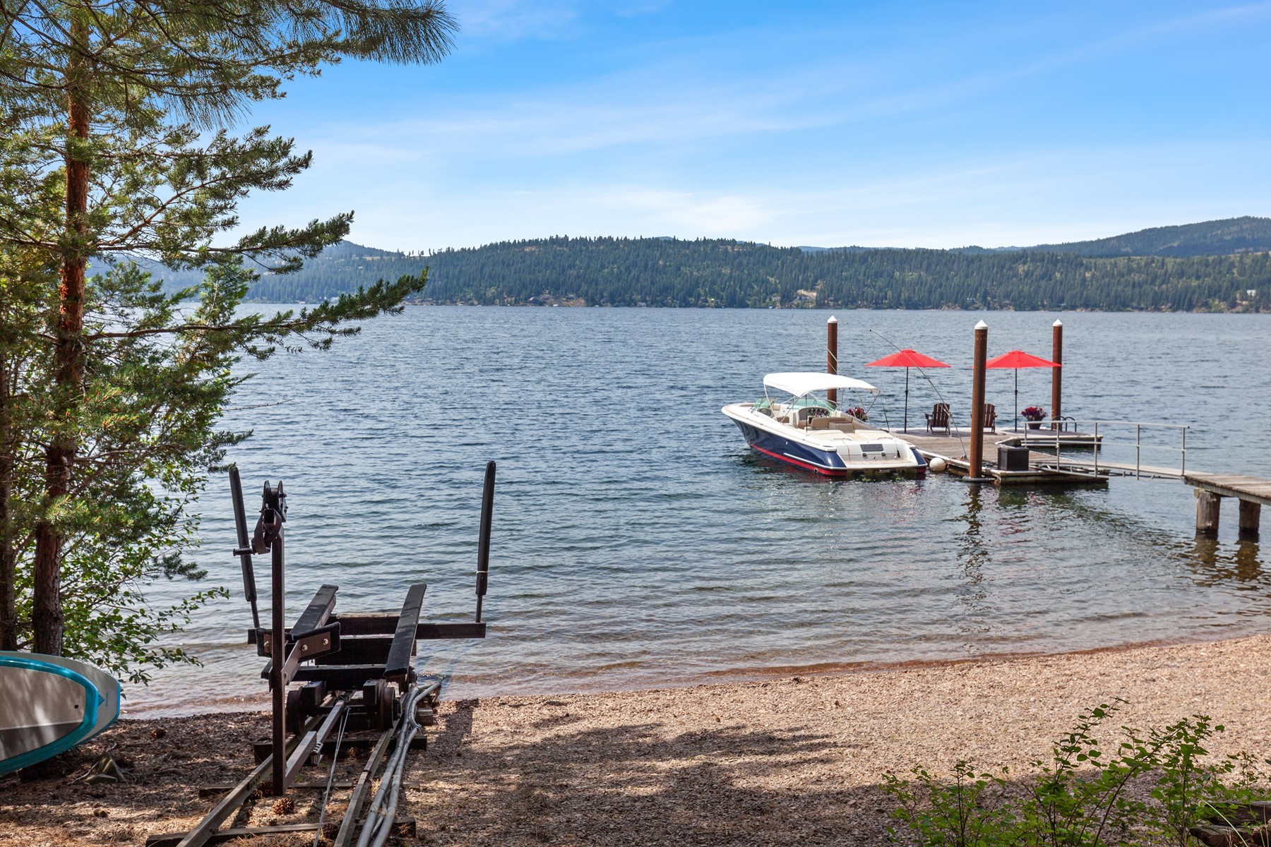  Captivating Upscale Log Lakefront Retreat - 物件實景