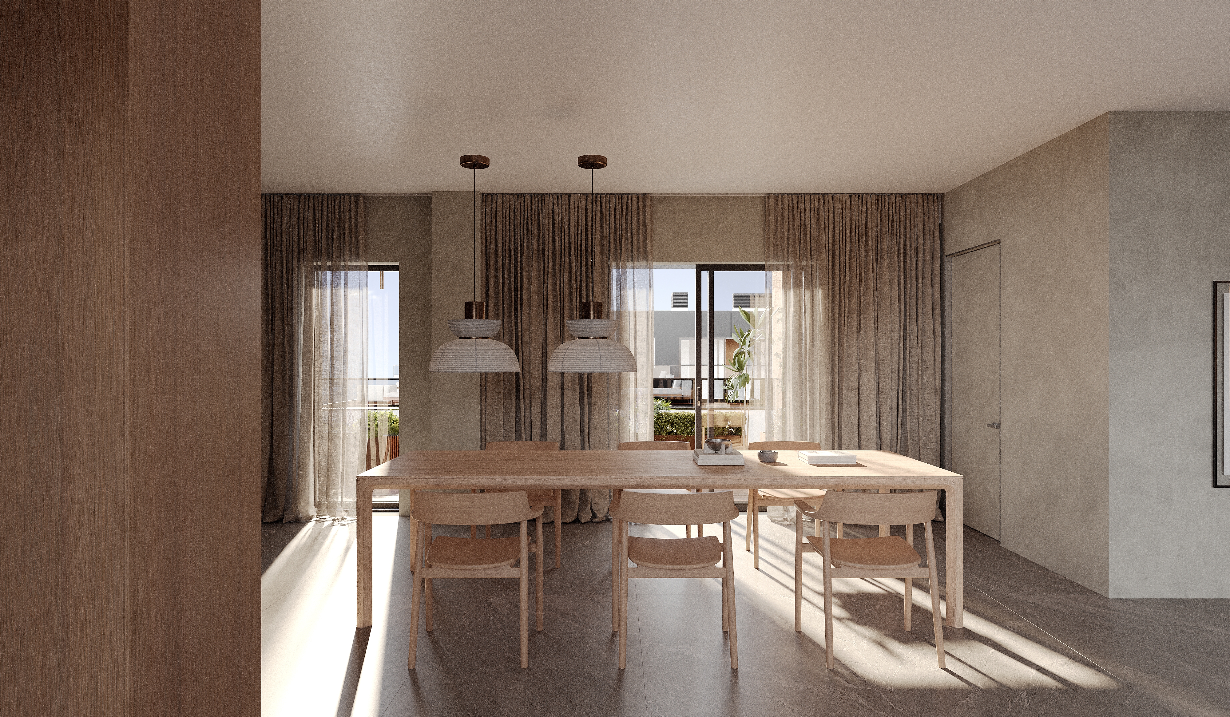  Heart of Hanza - 3 bedroom penthaus apartment - 物件實景