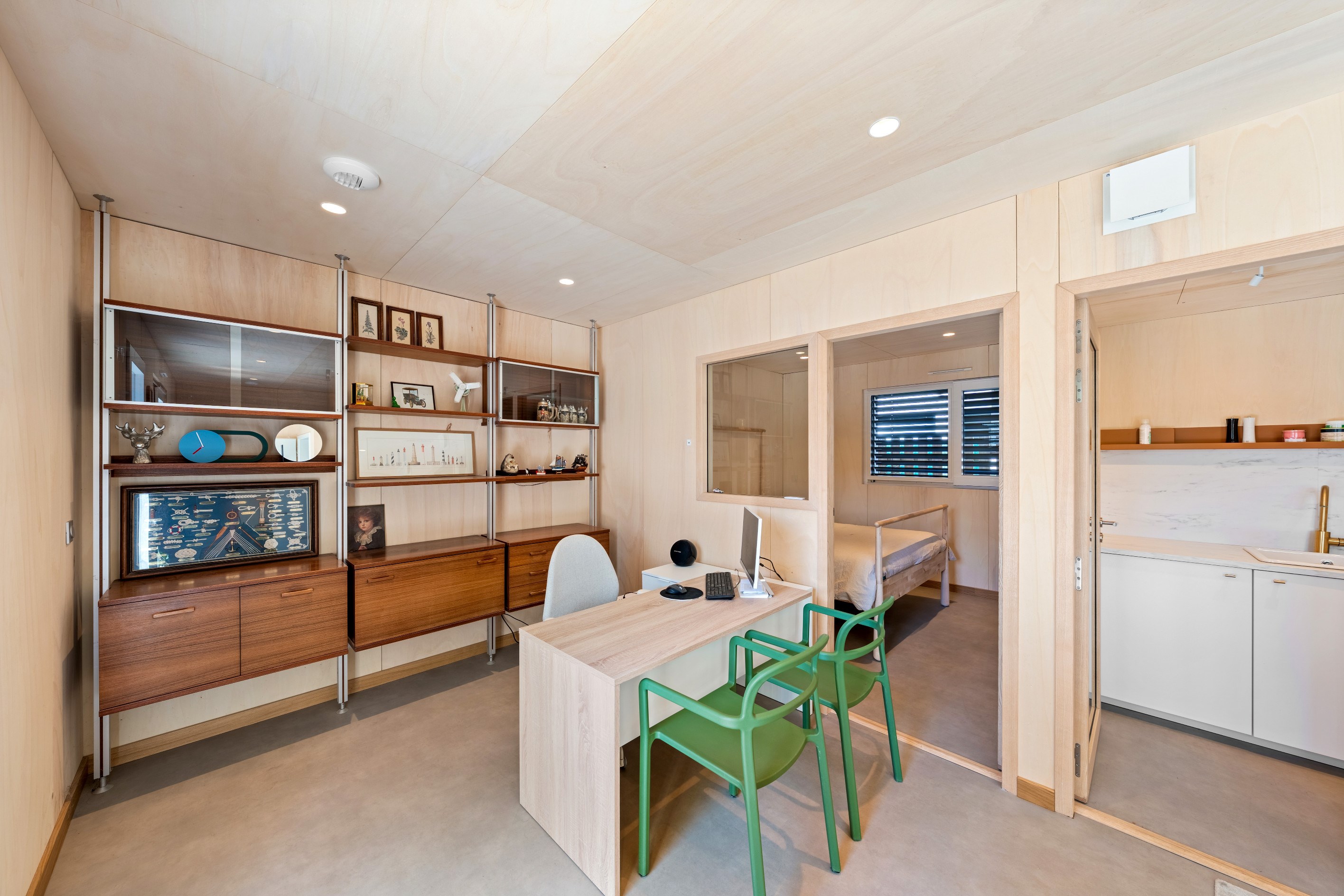  Thonon-les-Bains – New Contemporary Architect-Designed Villa in the Heart of th… - 物件實景