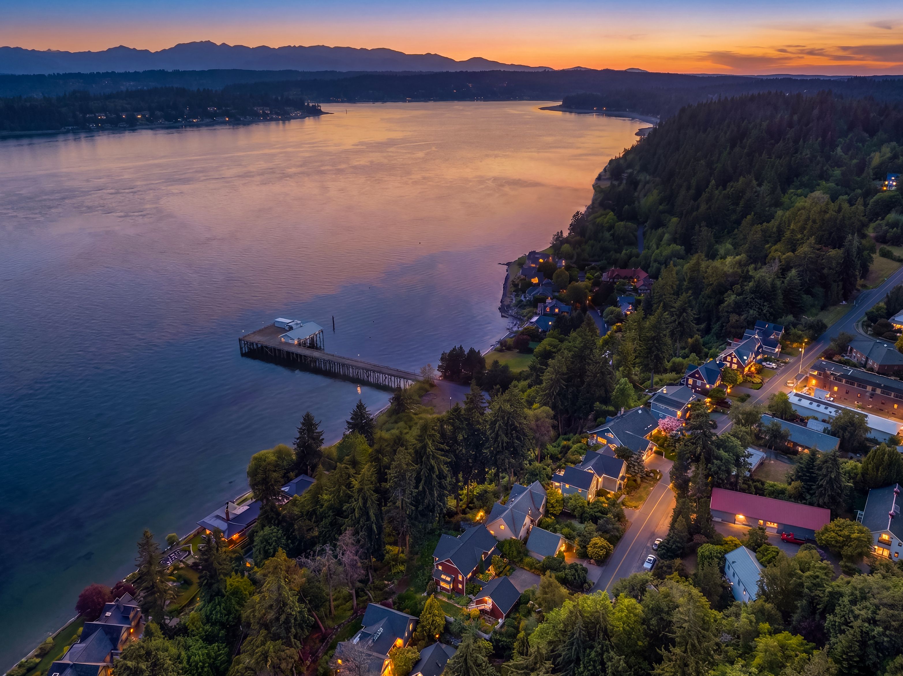  1427 Fort Ward Hill Road NE, Bainbridge Island, WA 98110 - 物件實景