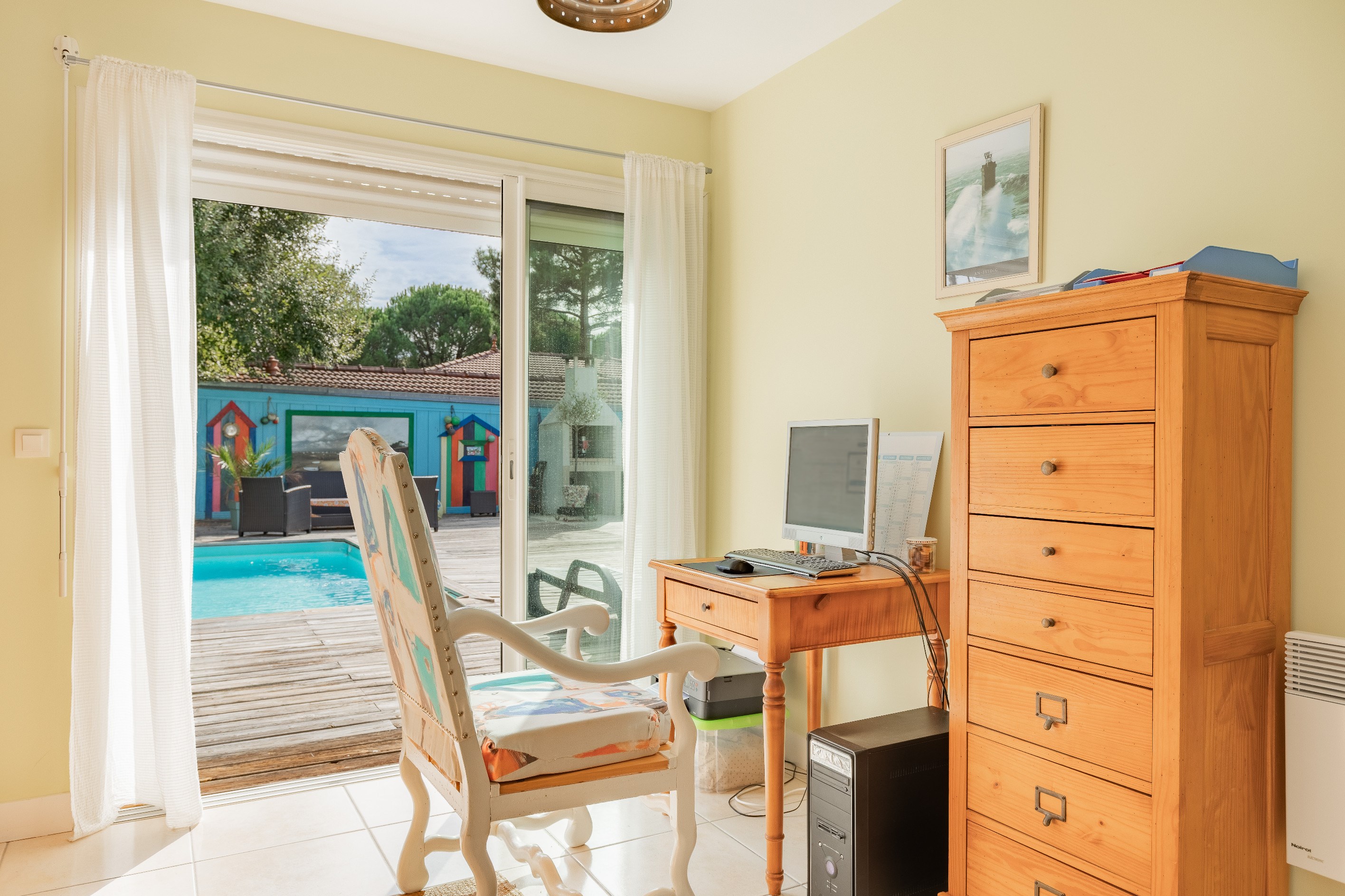  FAMILY HOME – 5 BEDROOMS – SWIMMING POOL – NEAR THE VILLAGE AND BEACHES - 物件實景