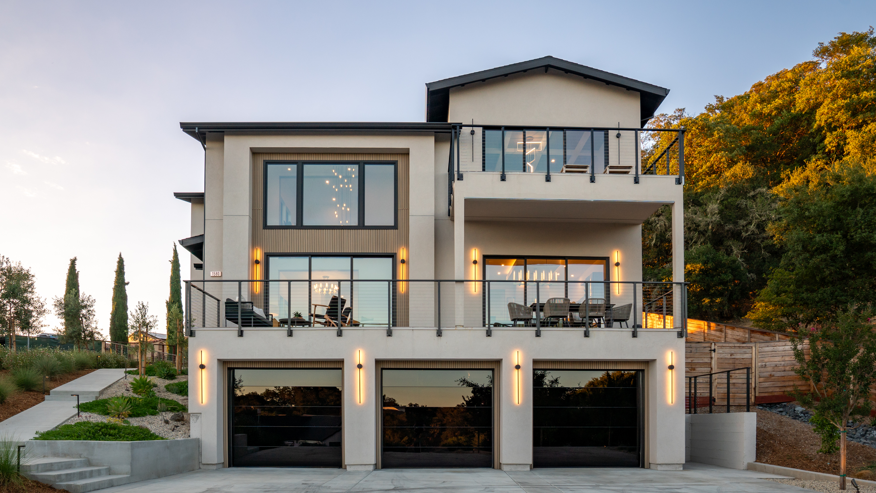  Exceptional Custom New Build in Healdsburg - 物件實景