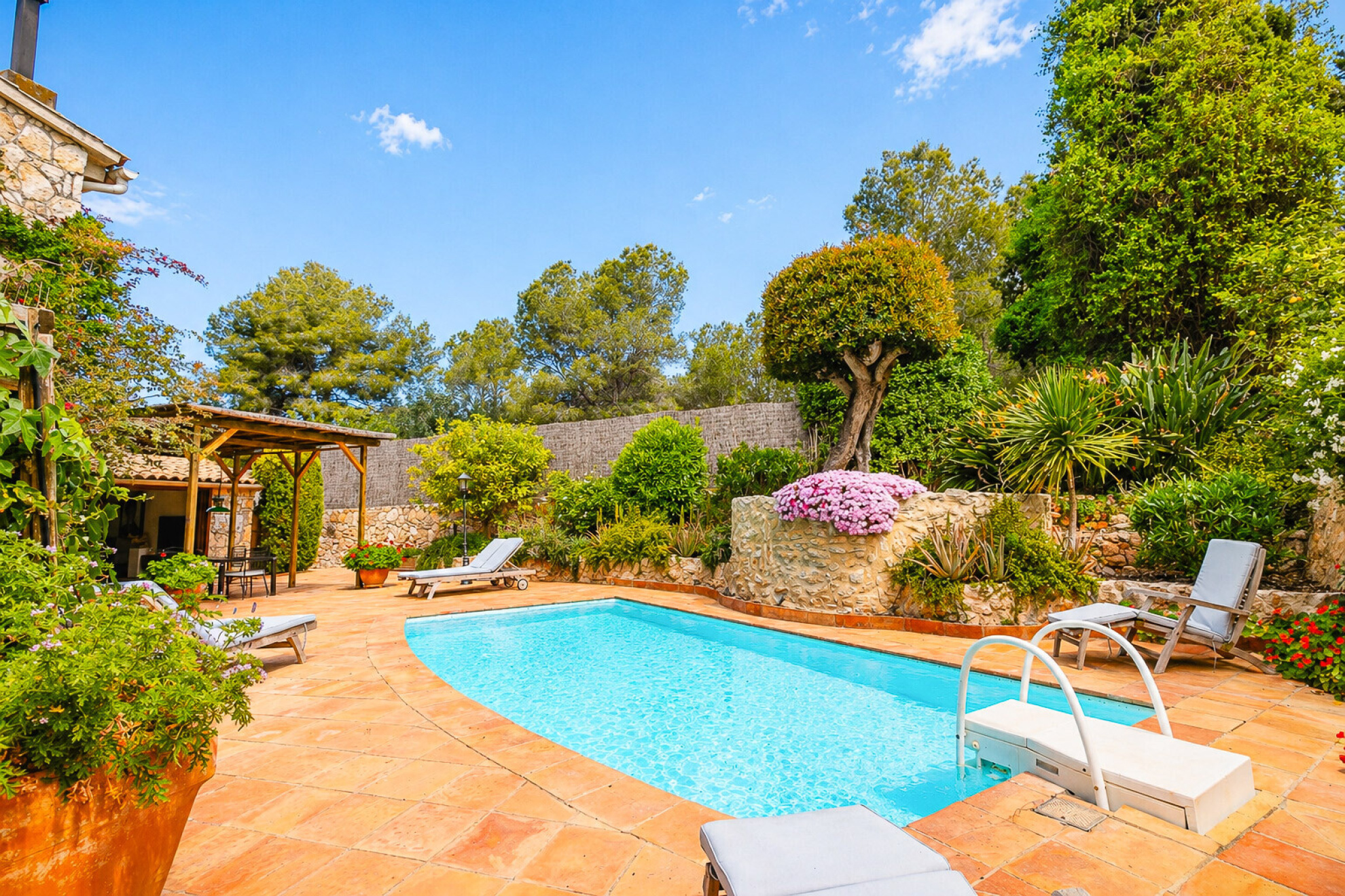  Mediterranean country house in Sant Pere de Ribes close to Sitges - 物件實景