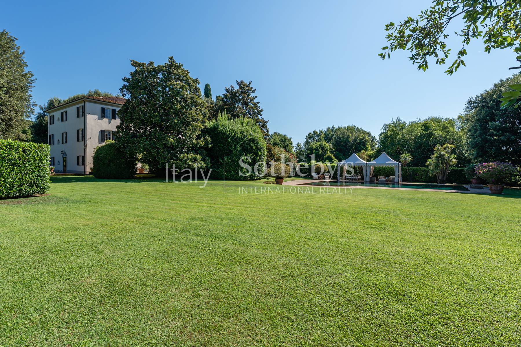  Historic Villa with park and pool in Lucca - 物件實景