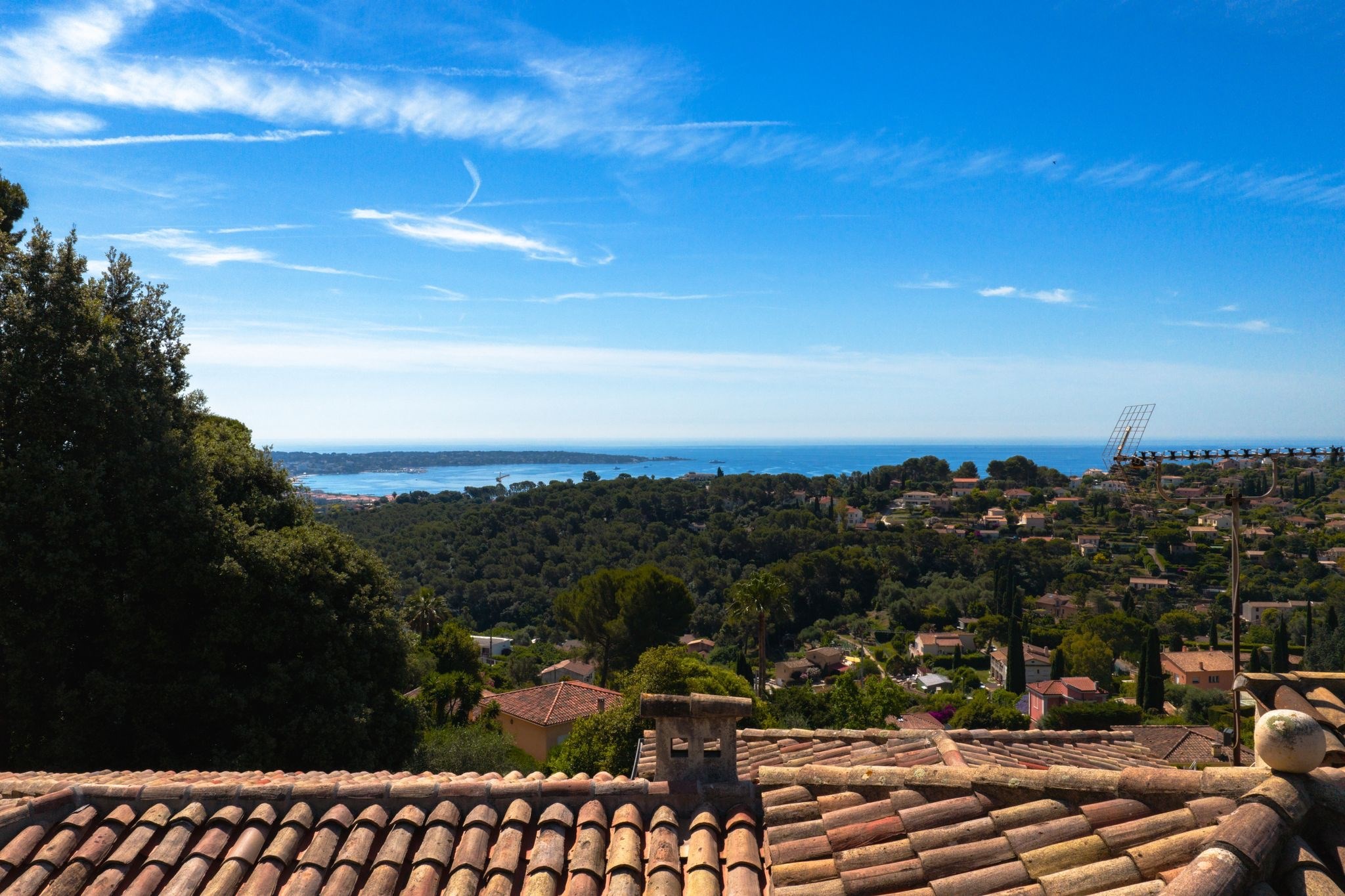  Panoramic sea view villa with pool near Cannes and Cap d’Antibes - 物件實景