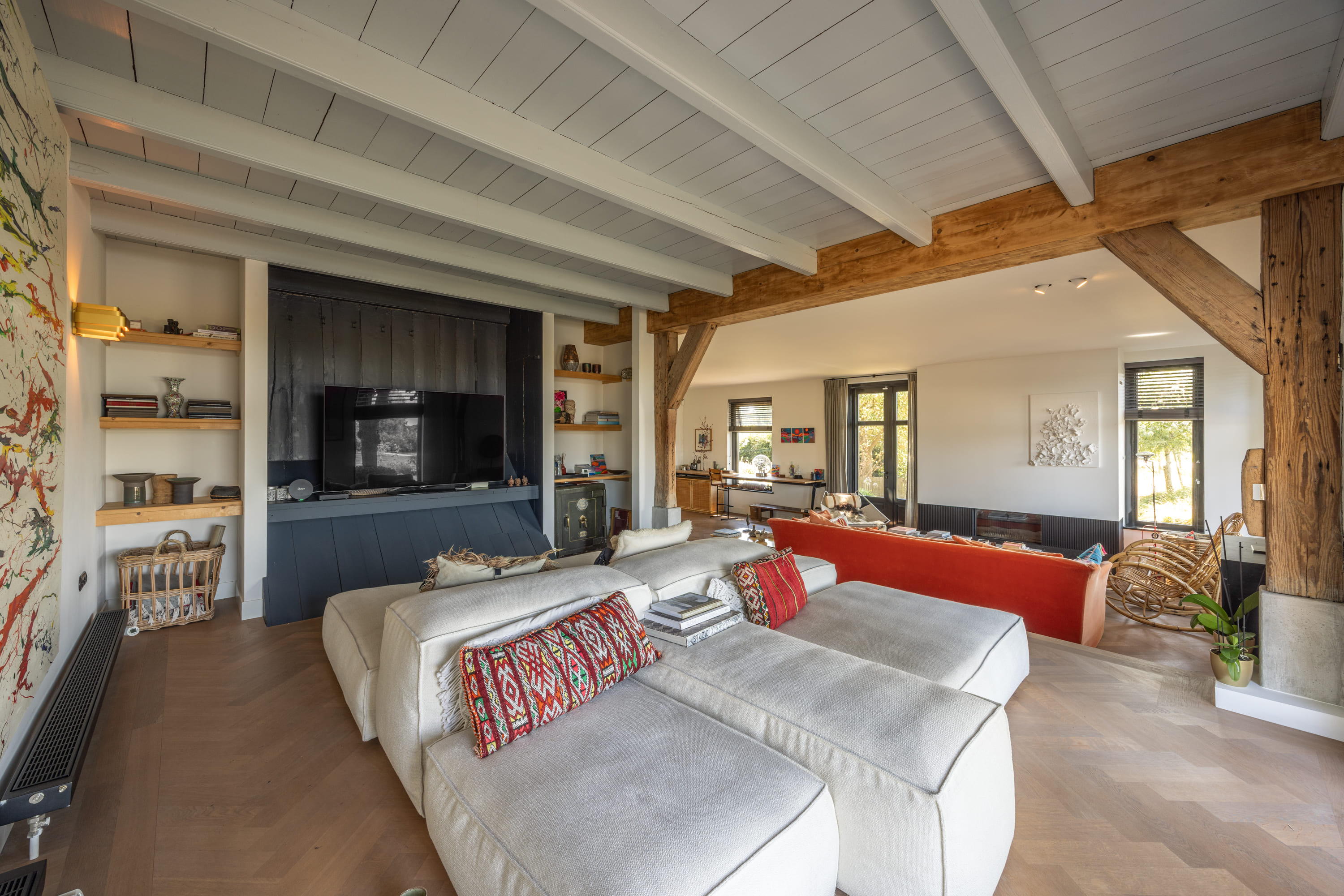  Idyllic living on the Amstel, with a characterful winter house and summer house - 物件實景