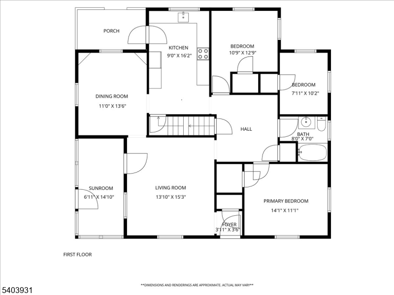 Stirling, New Jersey, 07980, United States, 3 Bedrooms Bedrooms, ,2 BathroomsBathrooms,Residential,For Sale,2008105