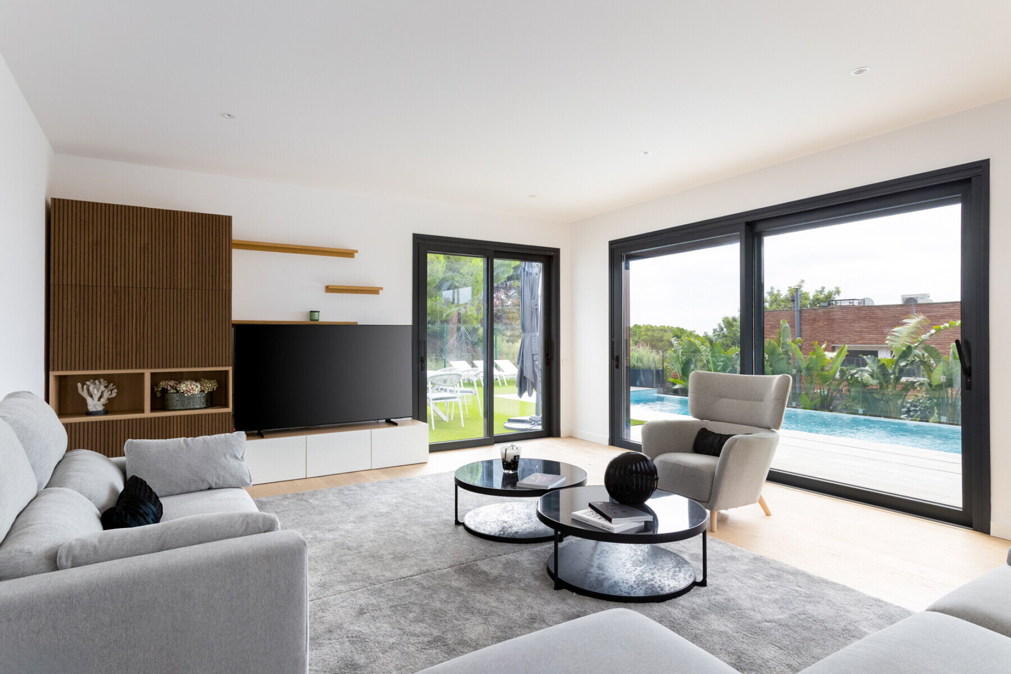  Designer house in exclusive urbanization with sea views, Teia - Costa Barcelona - 物件實景