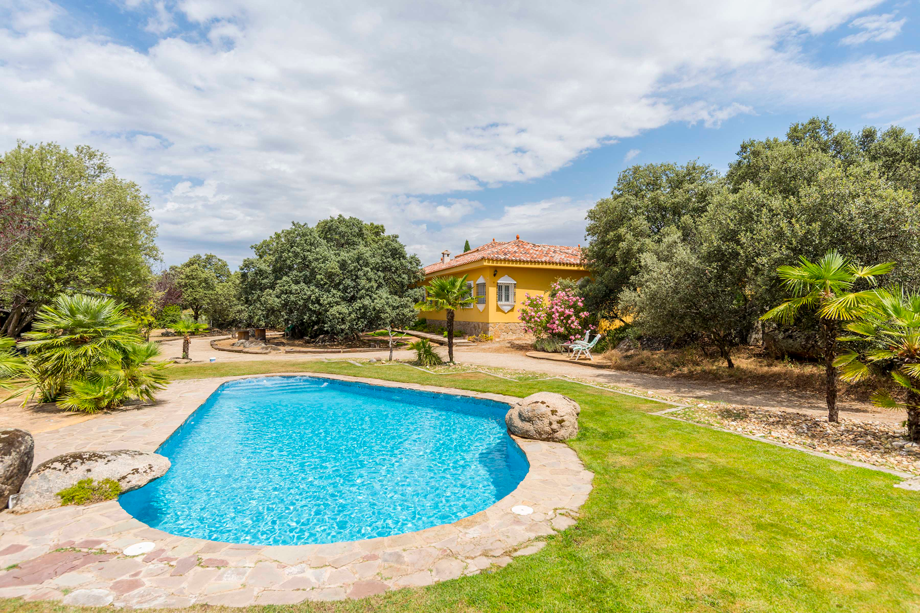  Magnificent colonial-style villa in Los Ranchos (Galapagar) - 物件實景