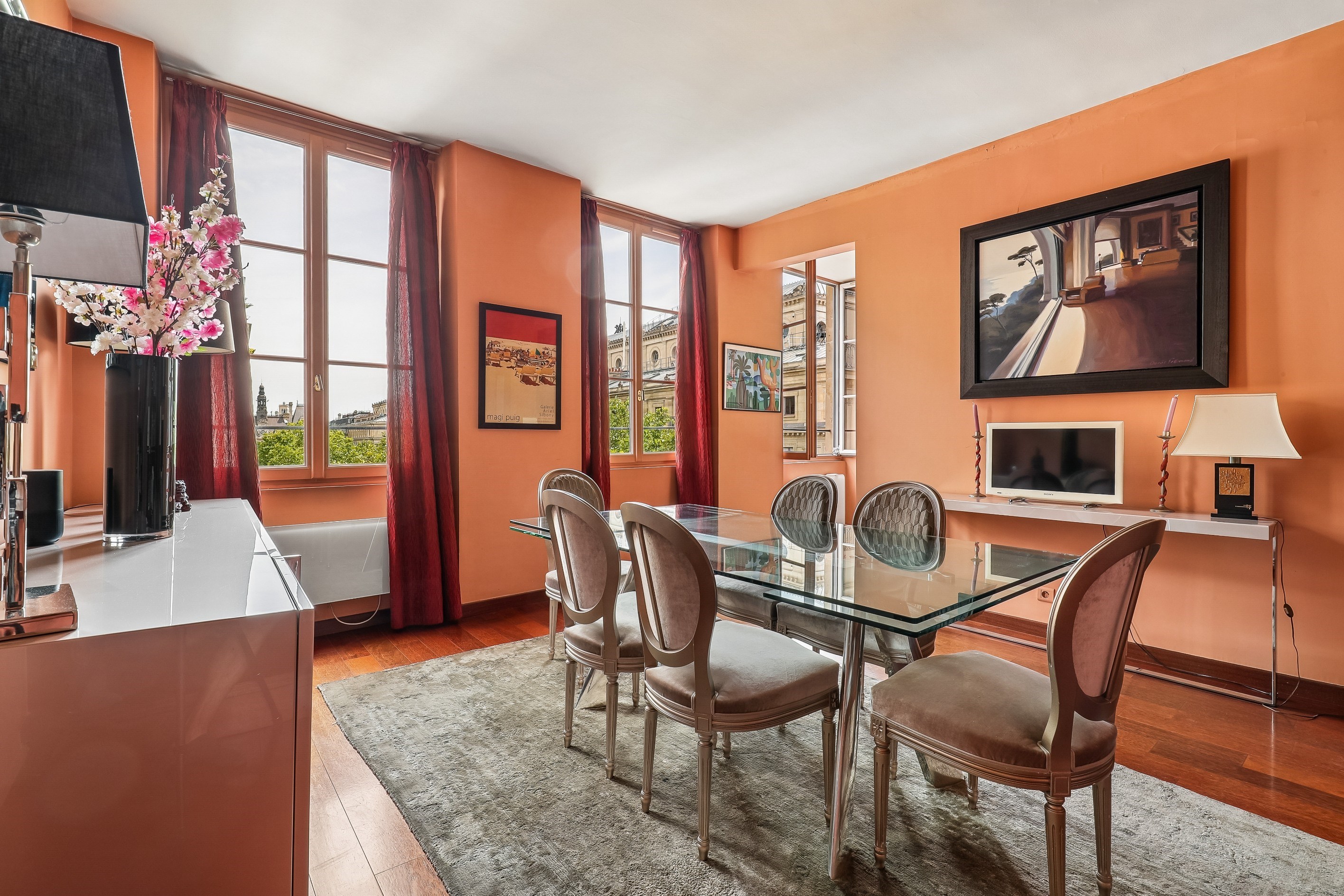  Charming 5-room duplex with stunning views of the Hôtel de Ville - 物件實景