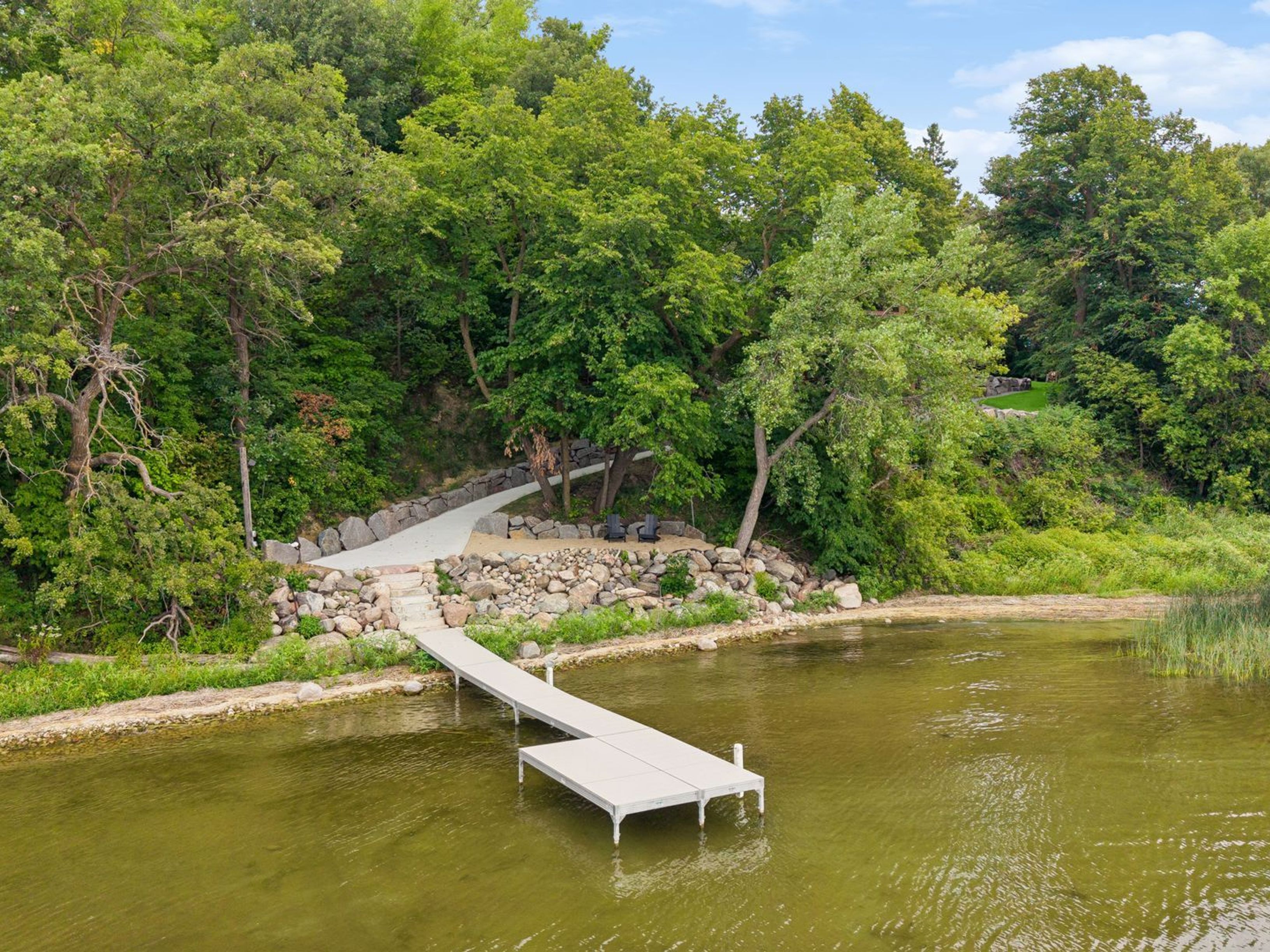  Sophisticated New Construction with Exceptional Lake Mary Shoreline - 物件實景