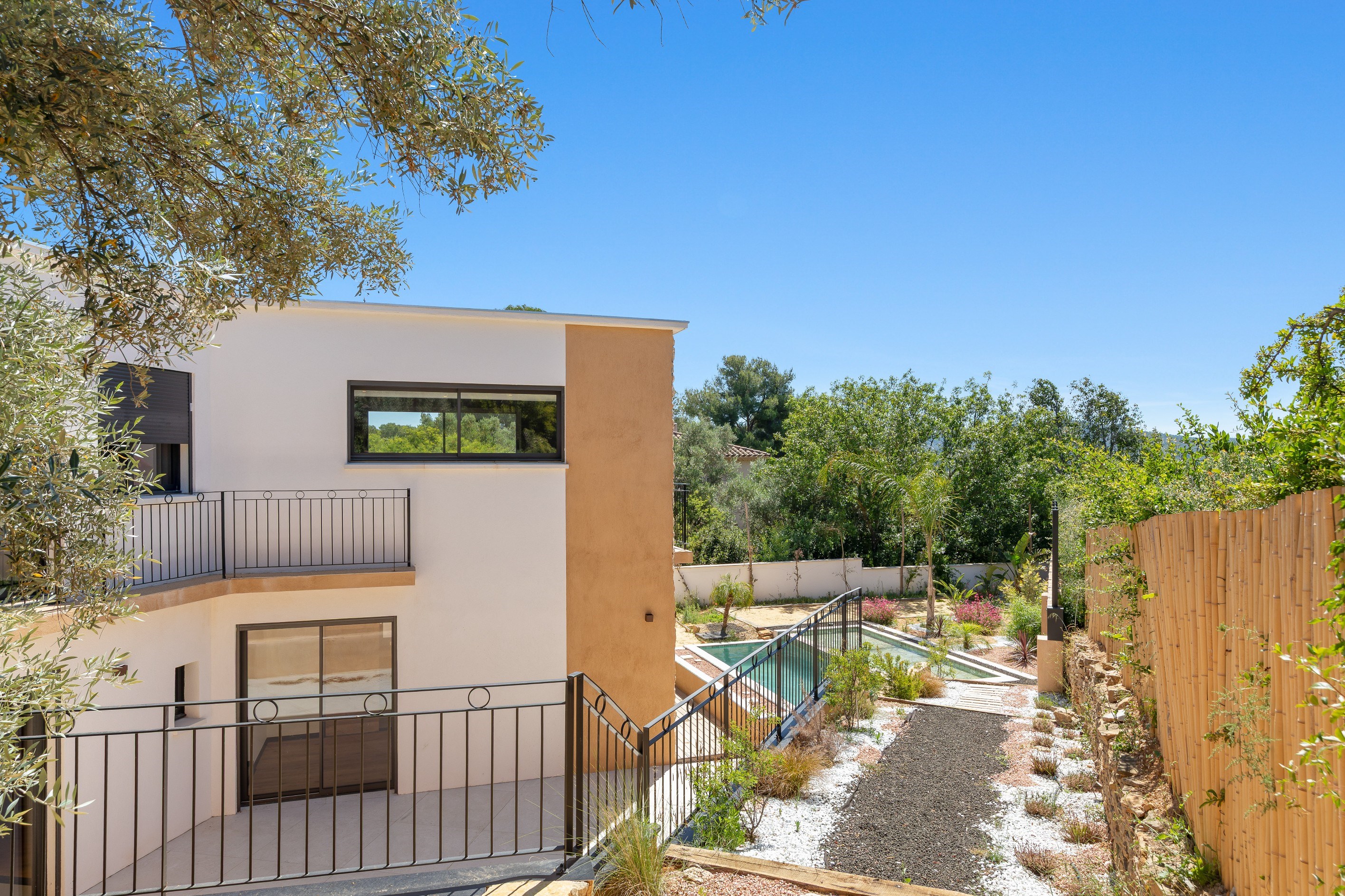  Saint-Cyr-sur-Mer, Les Lecques – Contemporary Villa with Sea View - 物件實景