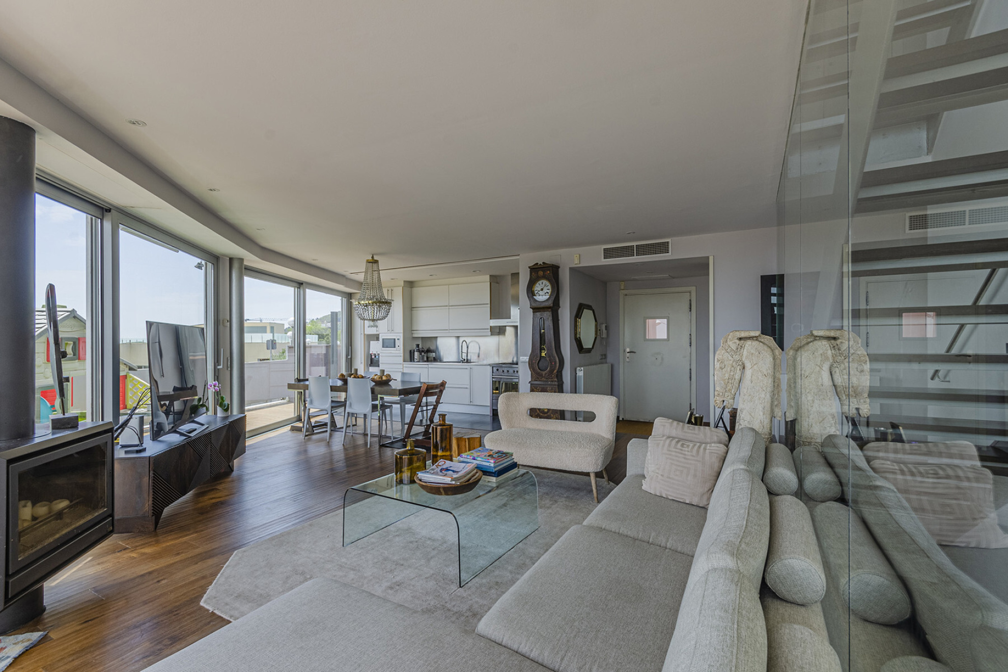 Four-storey house with extraordinary views of Barcelona - 物件實景
