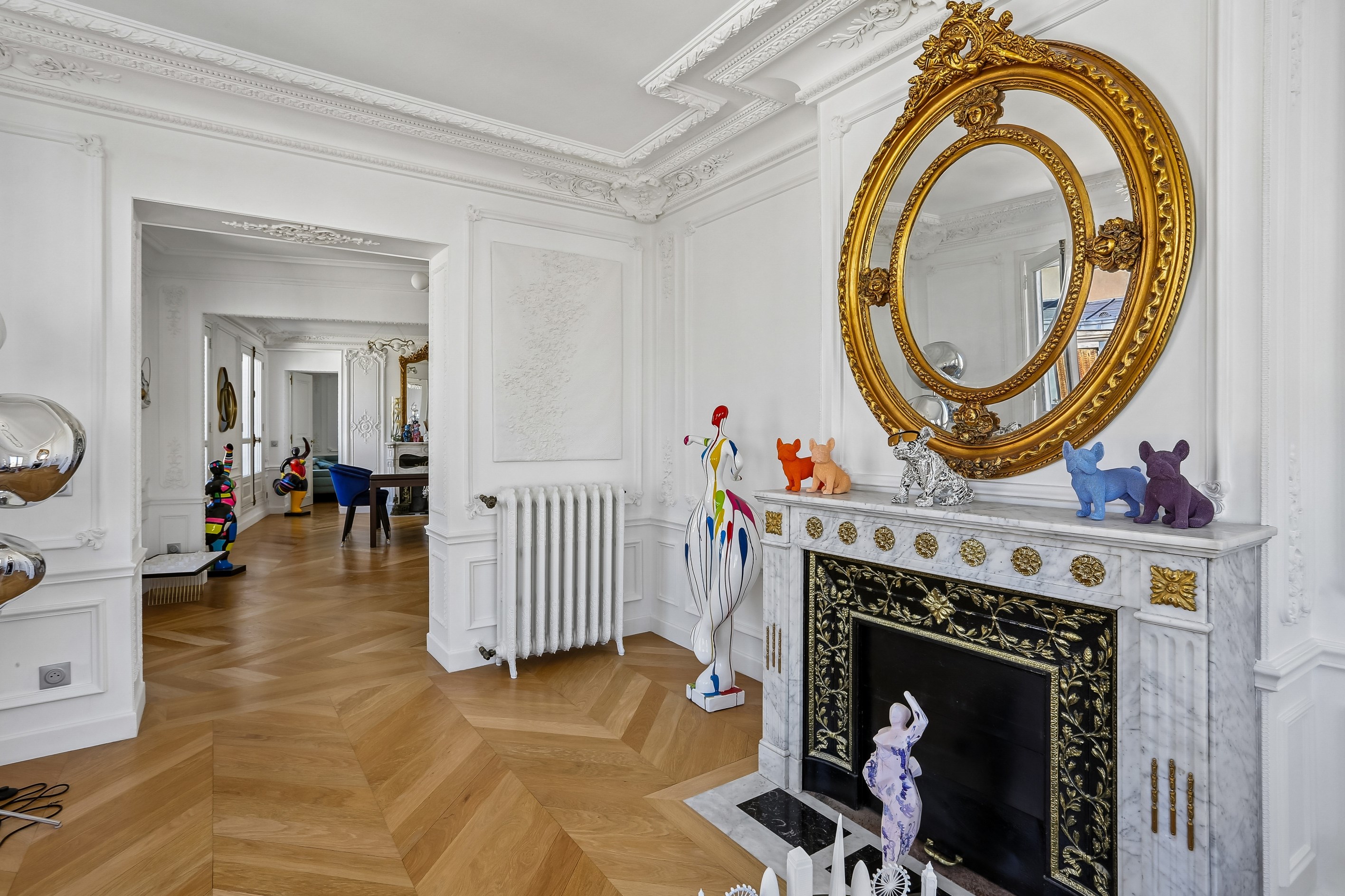  Renovated apartment high floor near Villiers - 物件實景