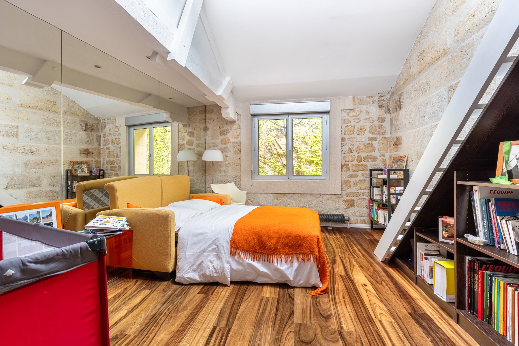  BORDEAUX – PUBLIC GARDEN / CHARTRONS – STUNNING LOFT  – 4 BDRS – GARAGE – TERRA… - 物件實景